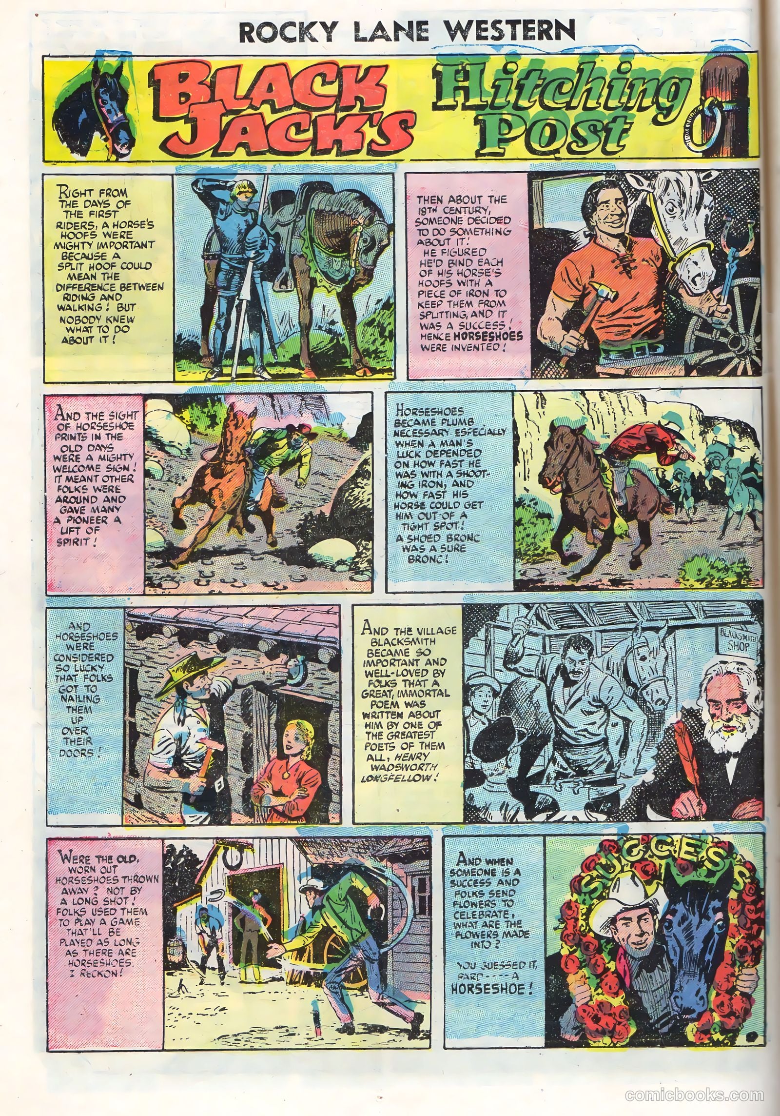Rocky Lane Western #71 — page 14 of 36