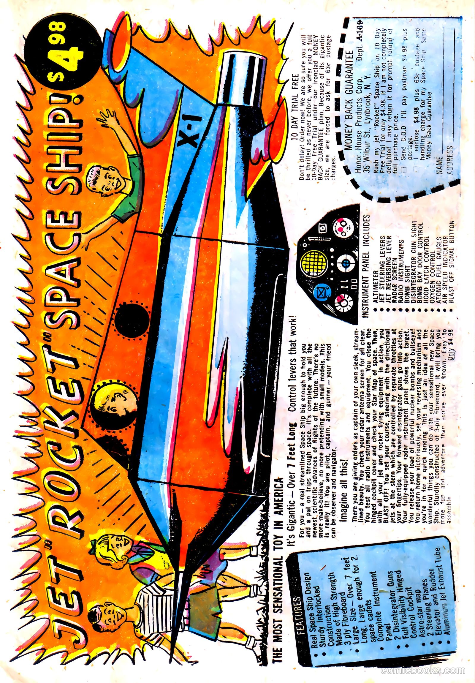 Rocky Lane Western #71 — page 31 of 36
