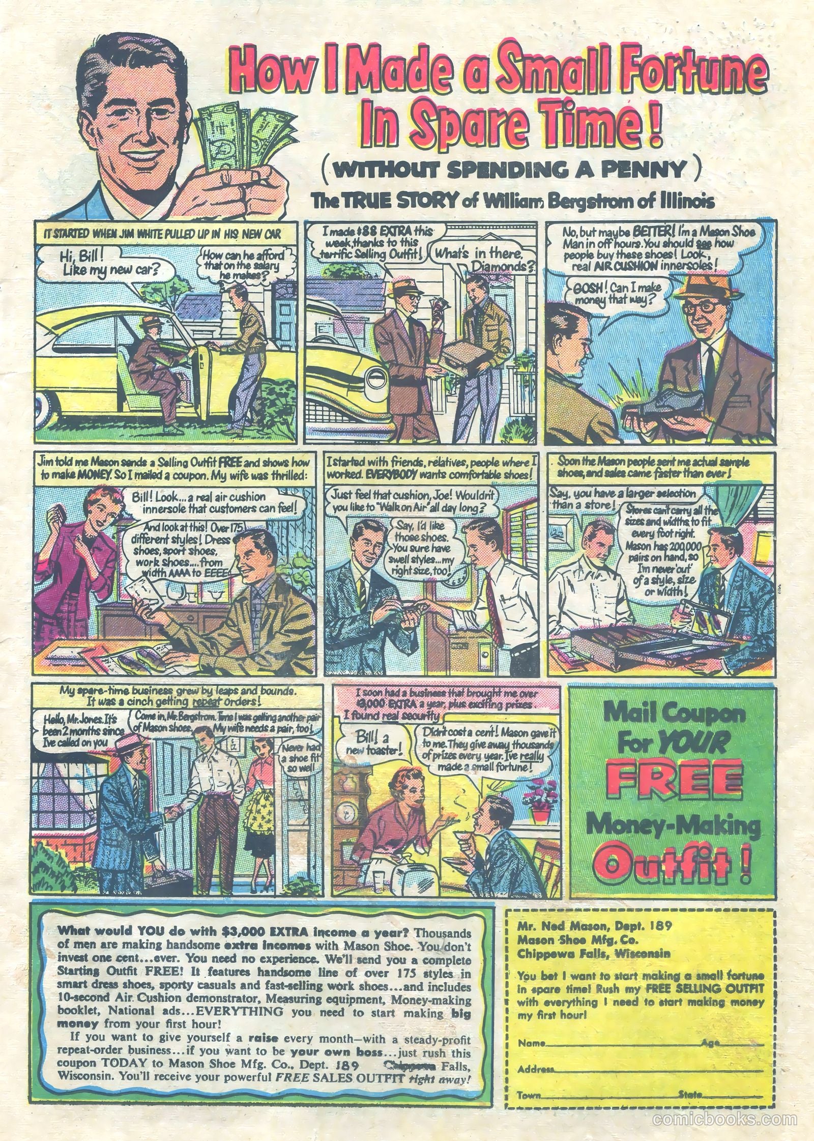 Rocky Lane Western #73 — page 15 of 36