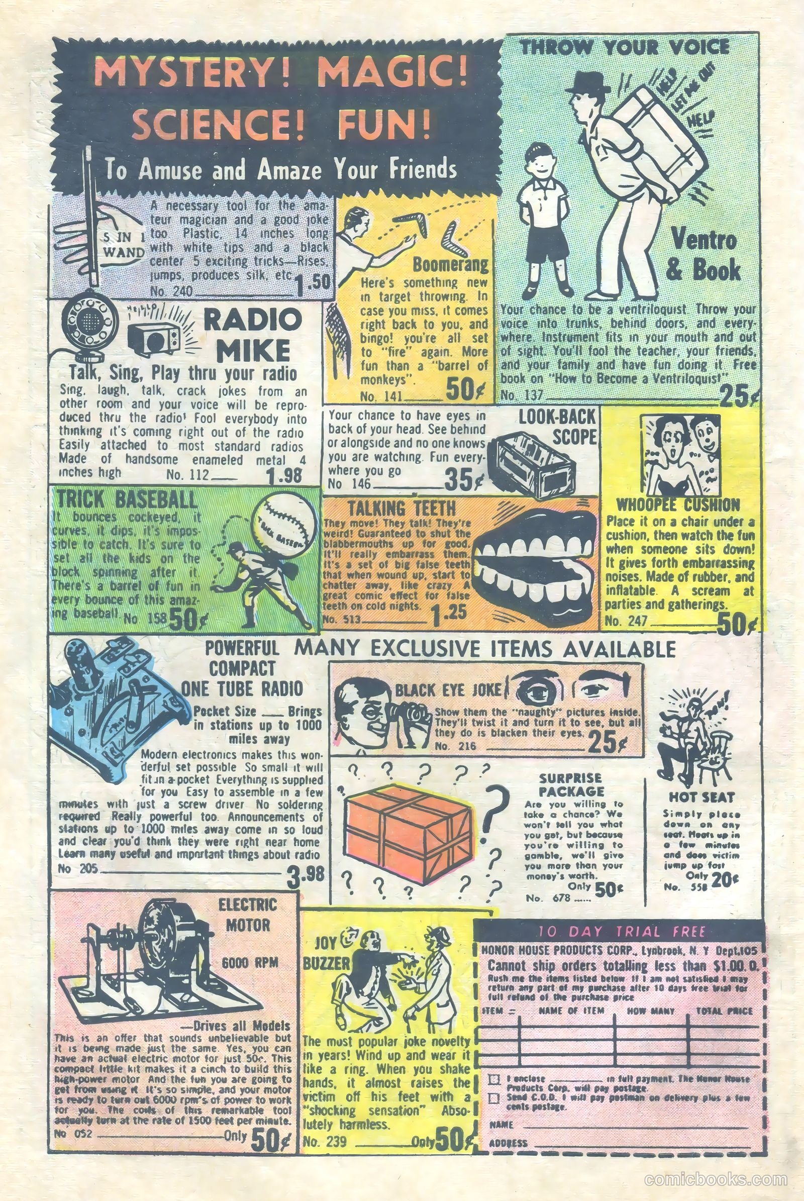 Rocky Lane Western #73 — page 34 of 36