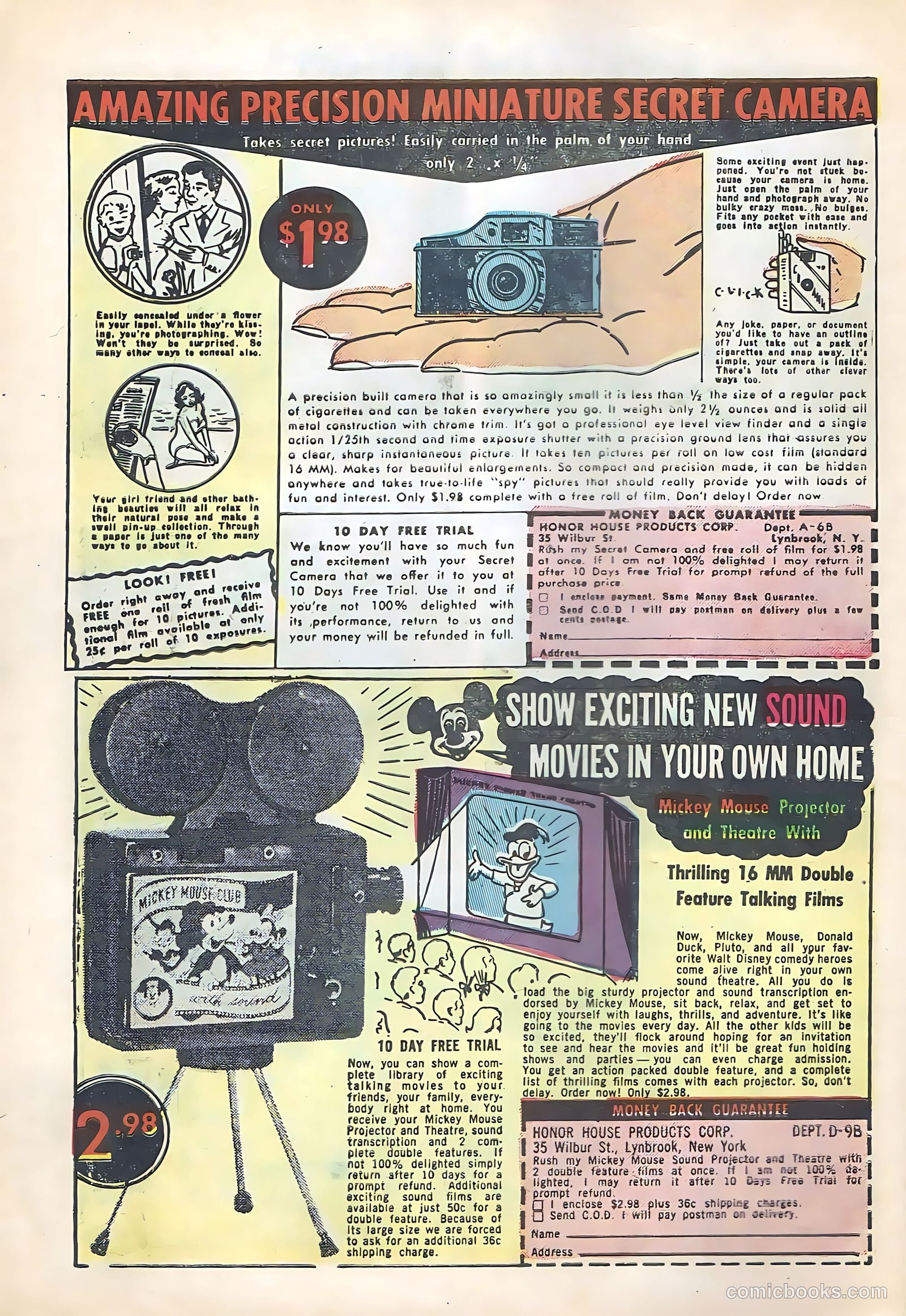 Rocky Lane Western #74 — page 6 of 36