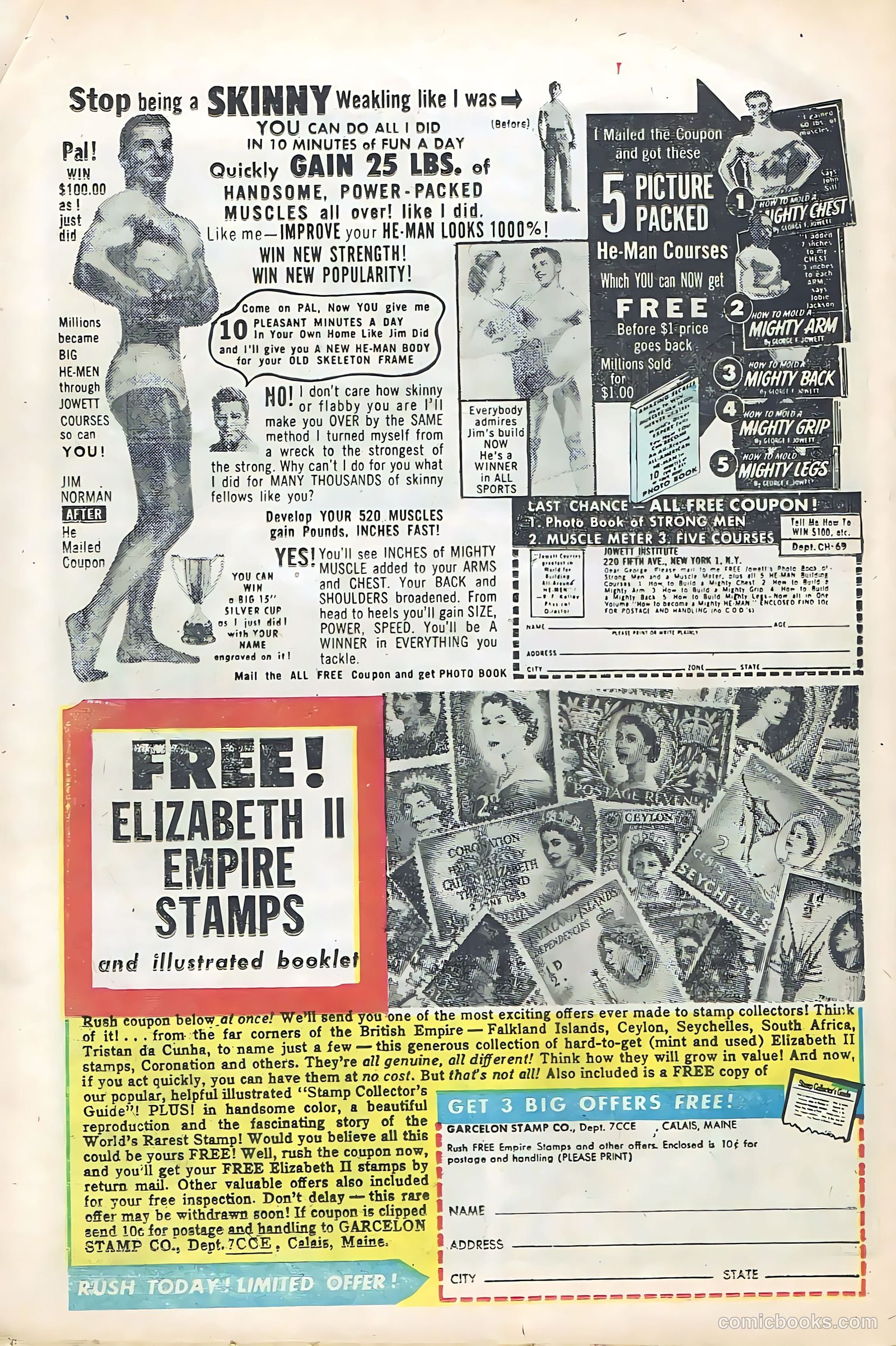 Rocky Lane Western #74 — page 22 of 36