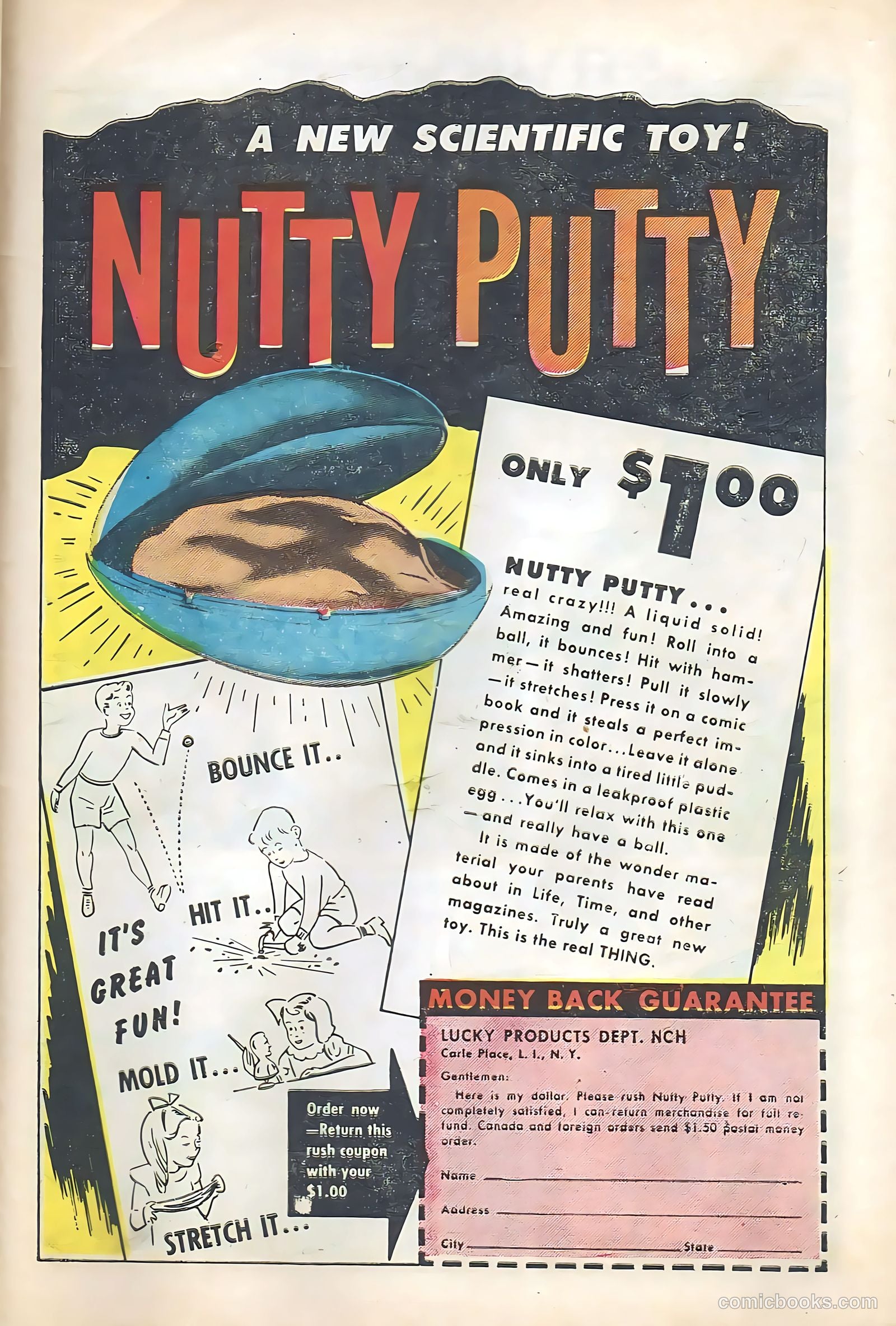 Rocky Lane Western #74 — page 31 of 36