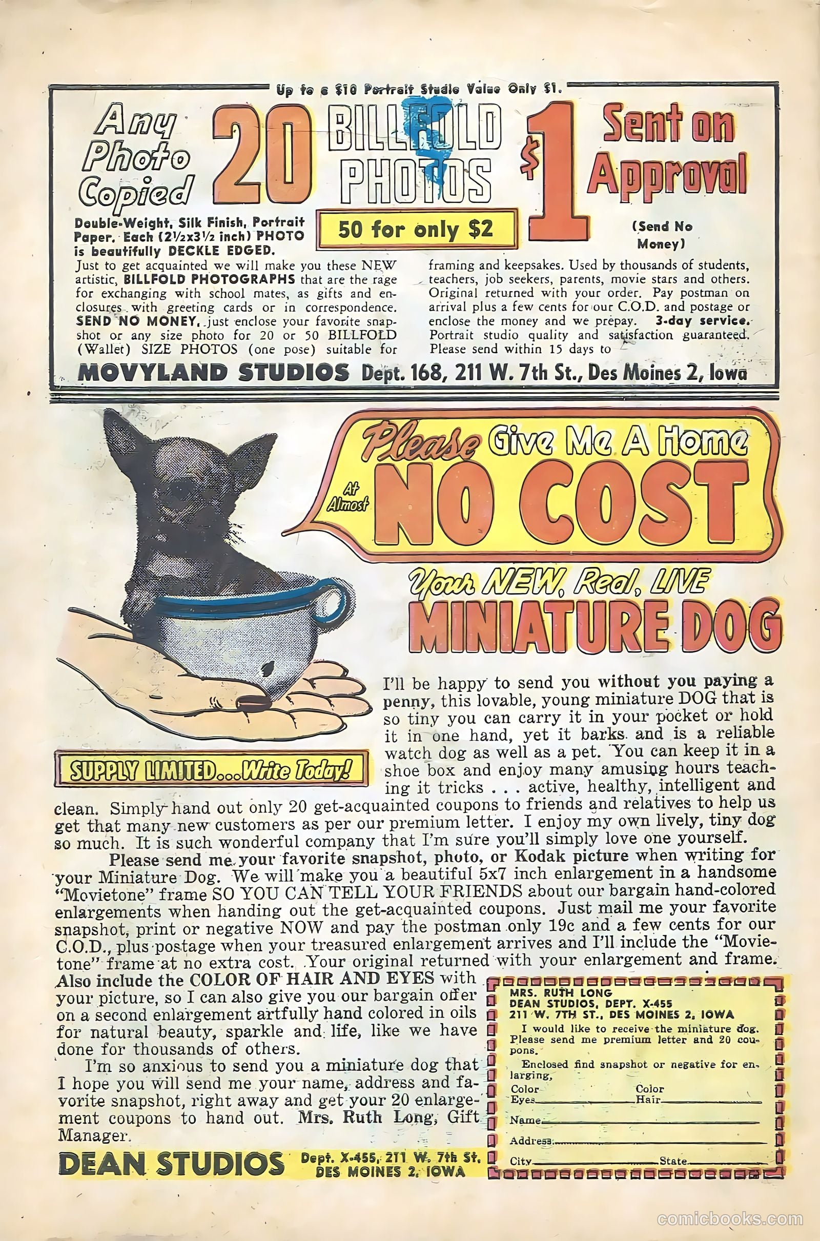 Rocky Lane Western #74 — page 34 of 36