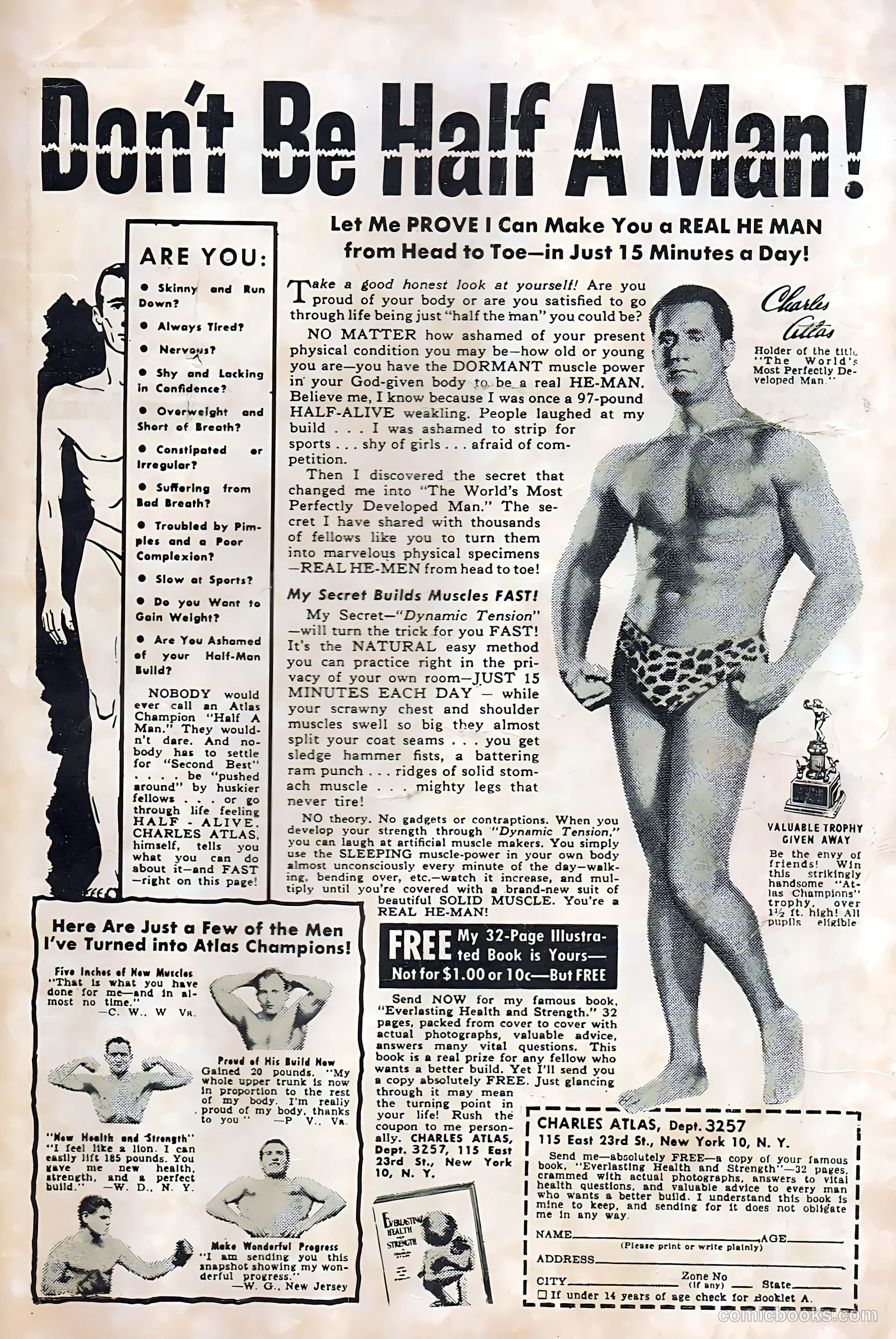 Rocky Lane Western #74 — page 35 of 36