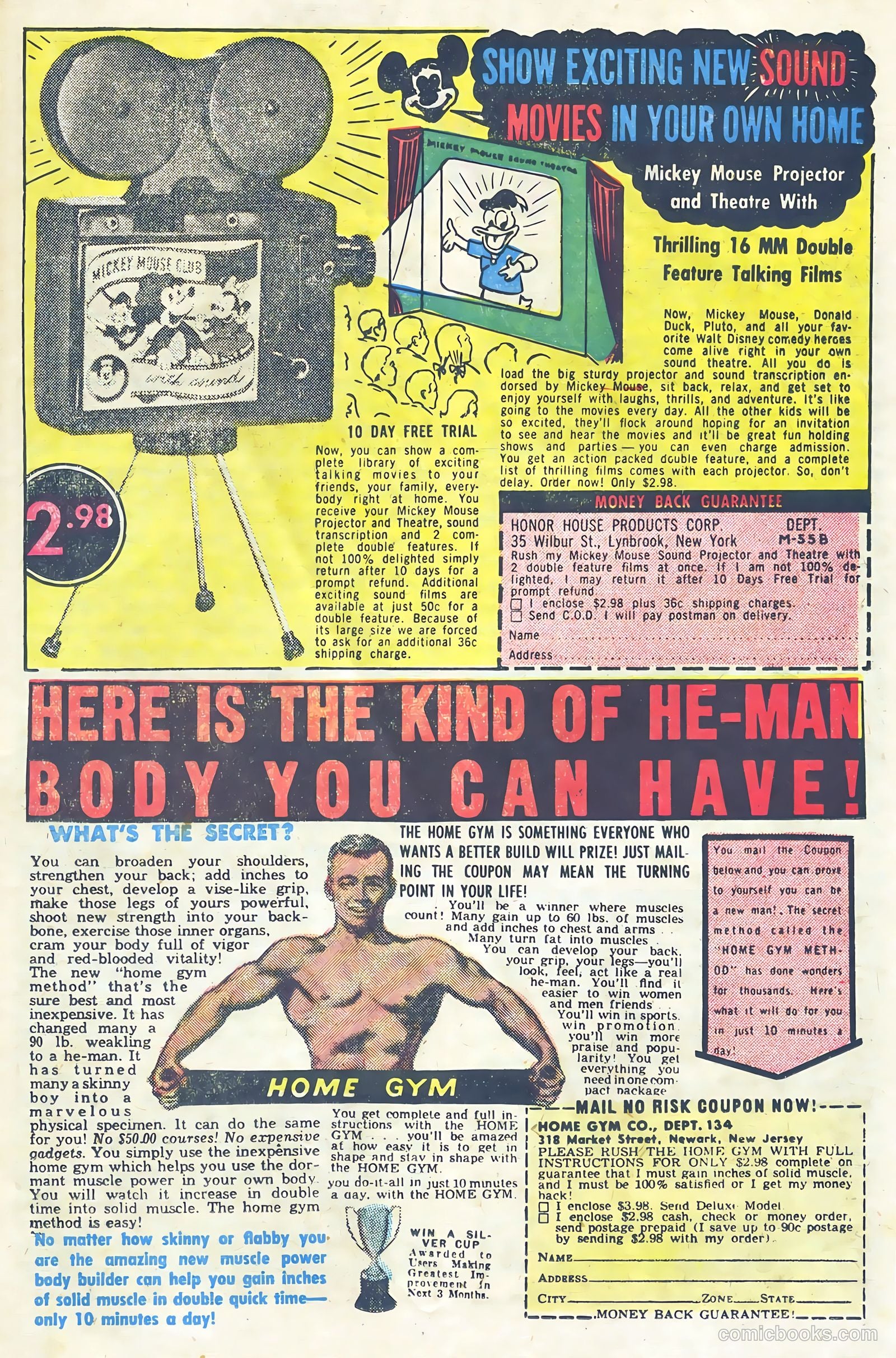 Rocky Lane Western #75 — page 15 of 36