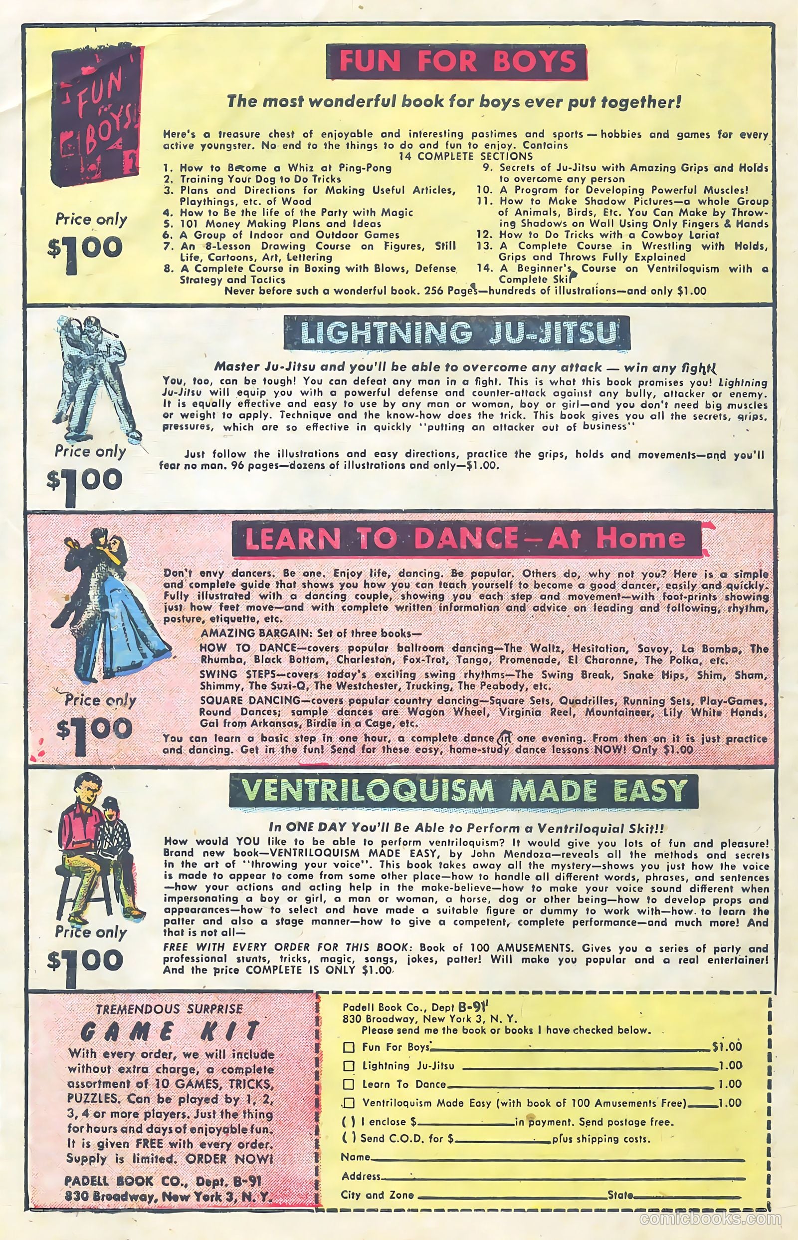 Rocky Lane Western #75 — page 34 of 36