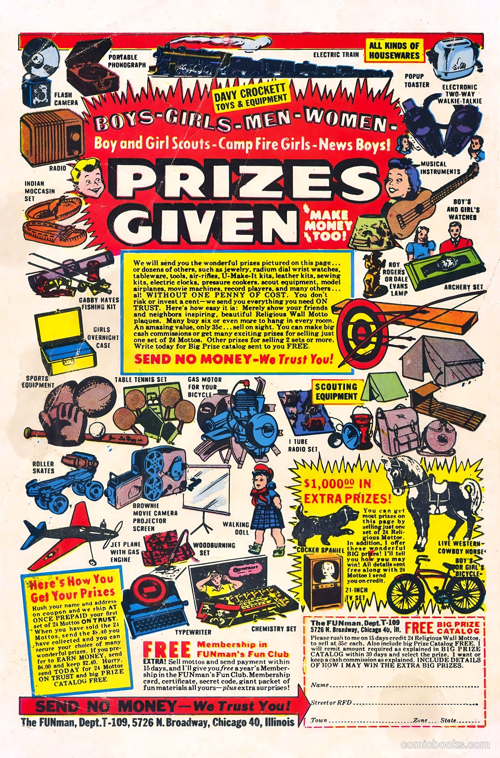 Rocky Lane Western #75 — page 36 of 36