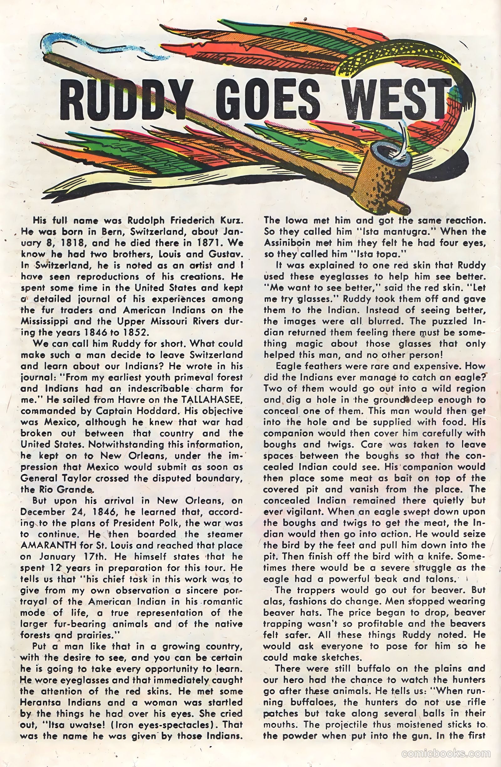 Rocky Lane Western #76 — page 16 of 36