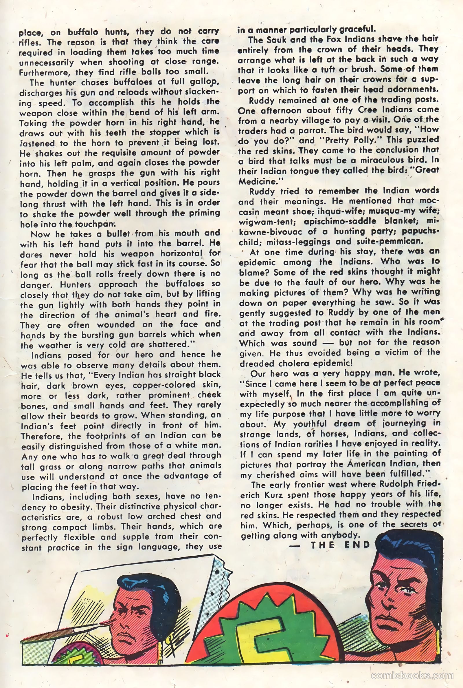 Rocky Lane Western #76 — page 17 of 36