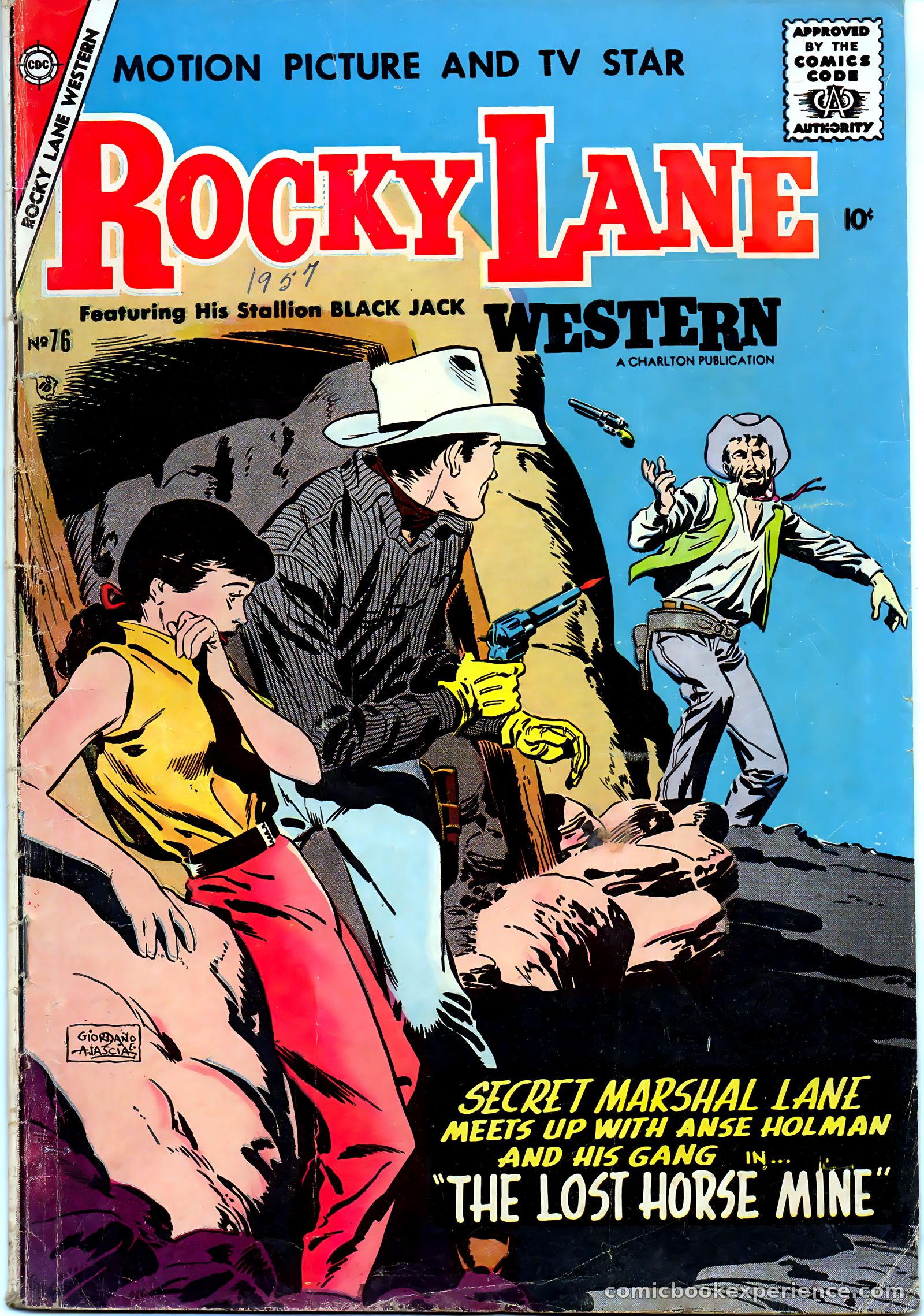 Rocky Lane Western #76 — page 1 of 36