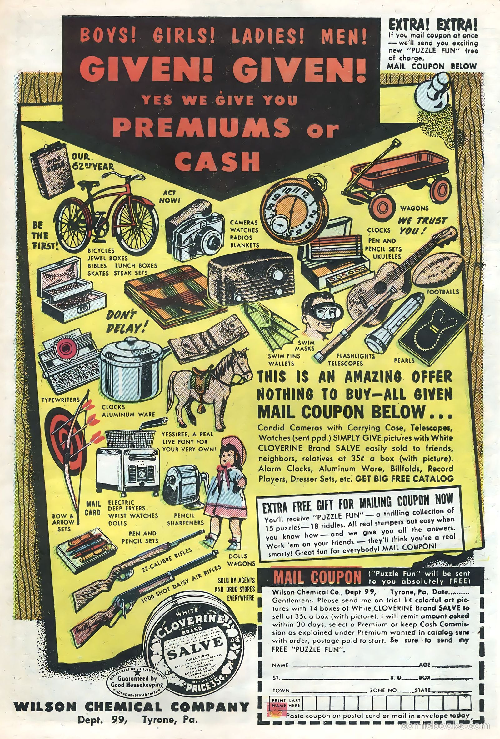 Rocky Lane Western #76 — page 31 of 36