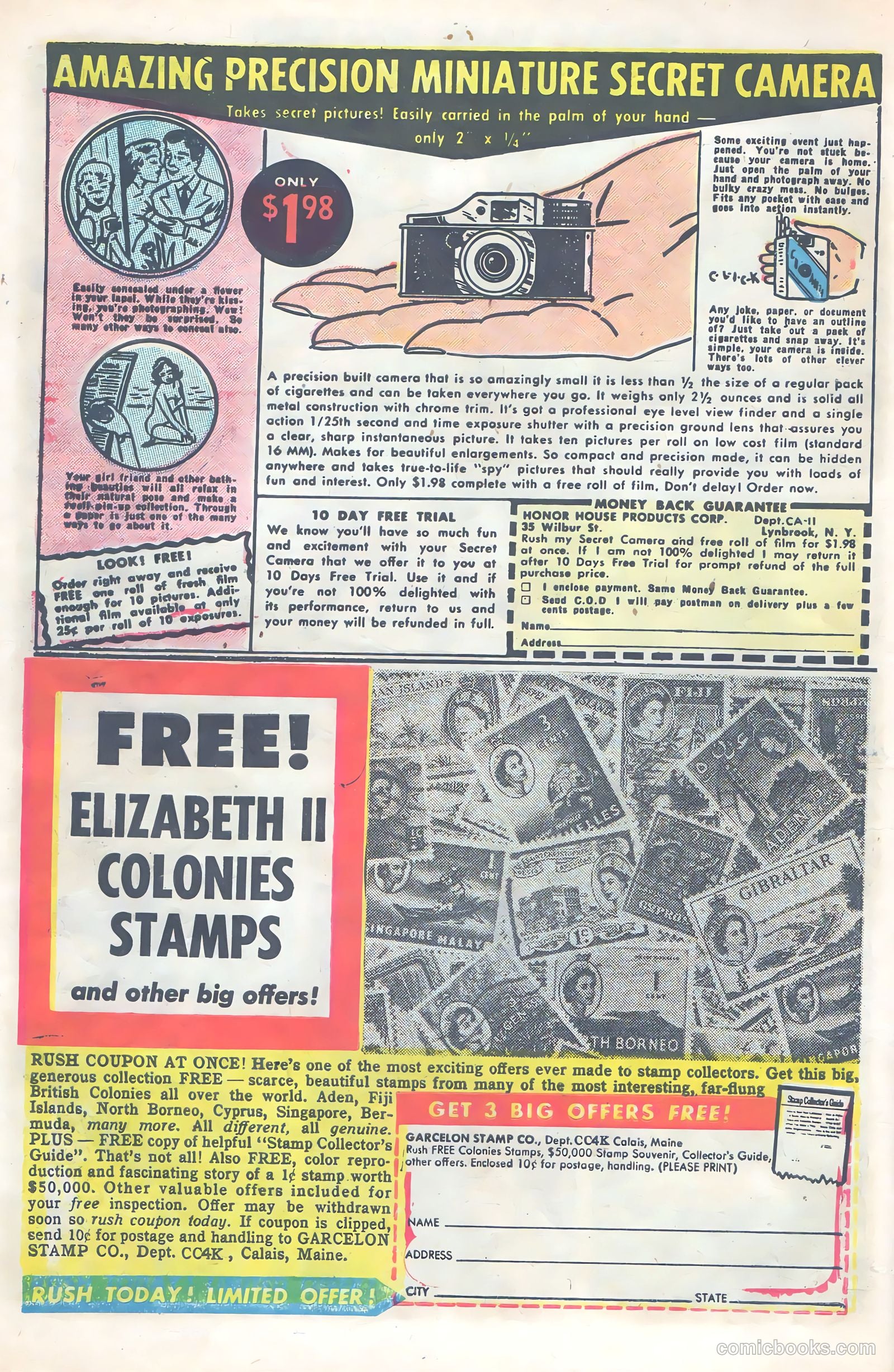 Rocky Lane Western #77 — page 6 of 36