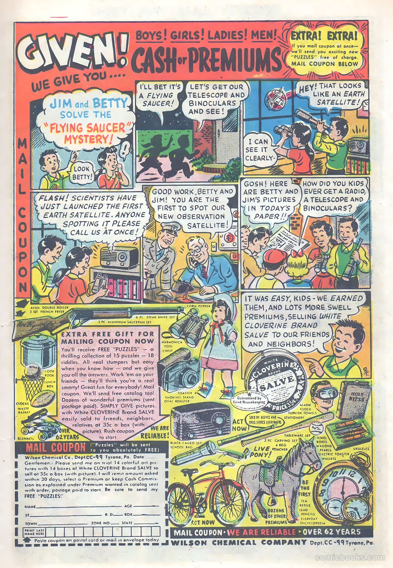 Rocky Lane Western #77 — page 15 of 36