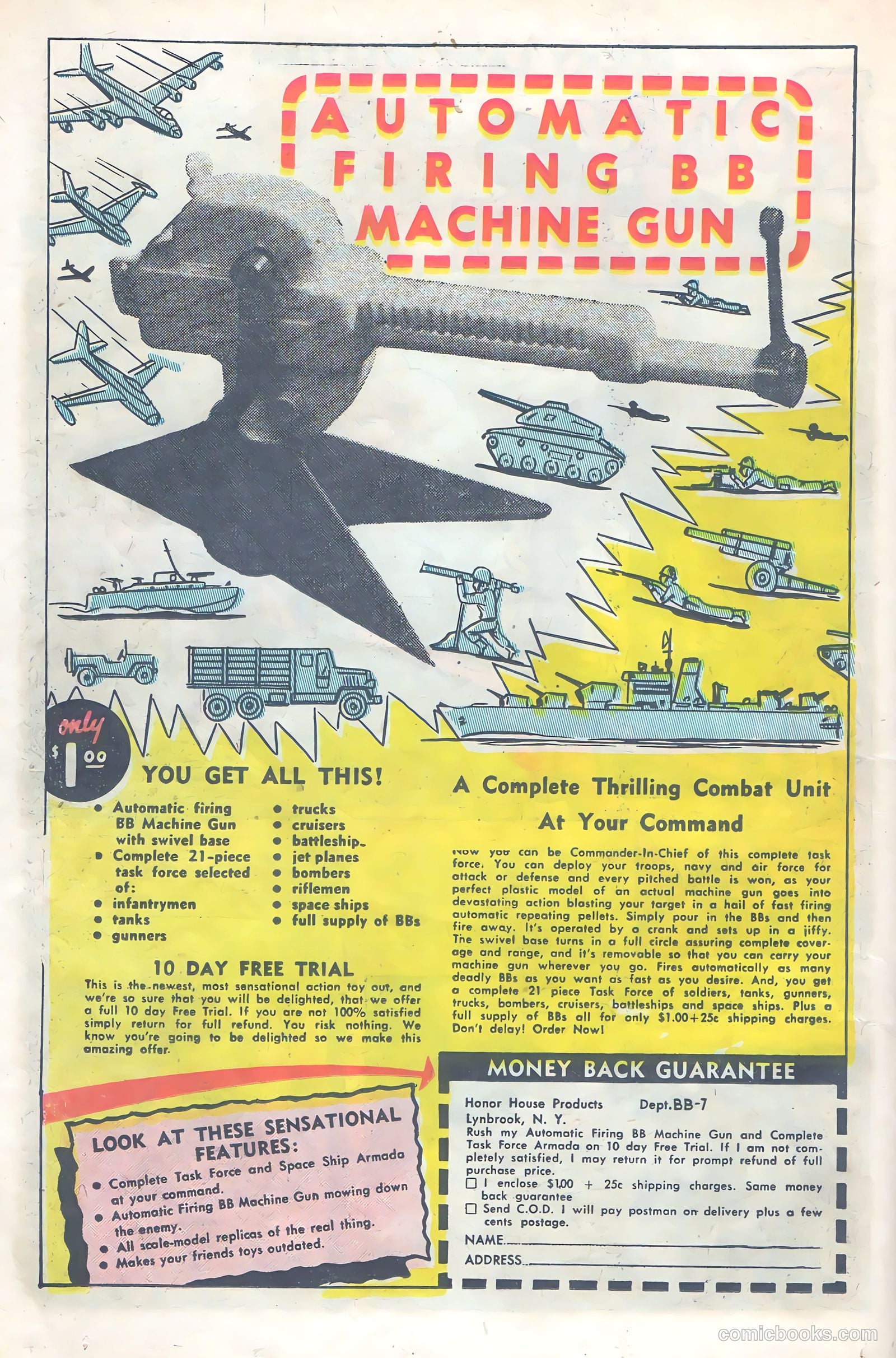 Rocky Lane Western #77 — page 22 of 36