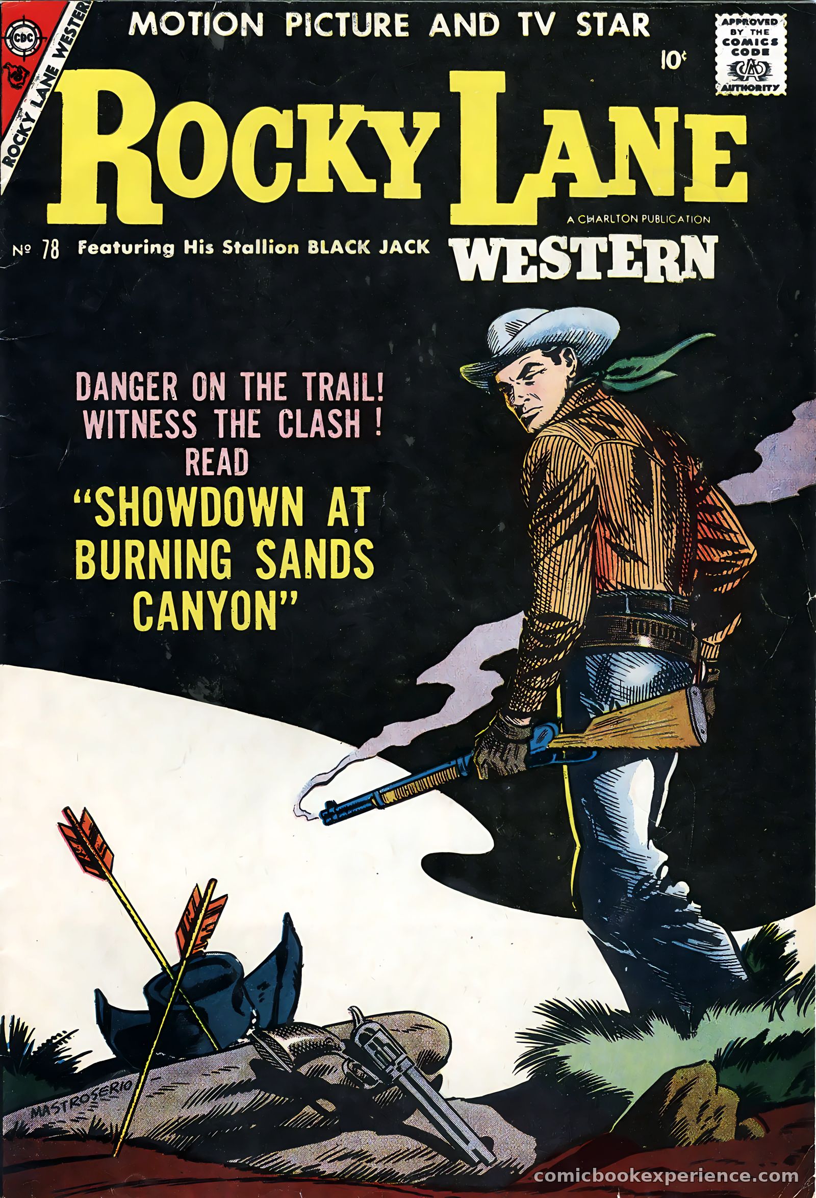 Rocky Lane Western #78 — page 1 of 36