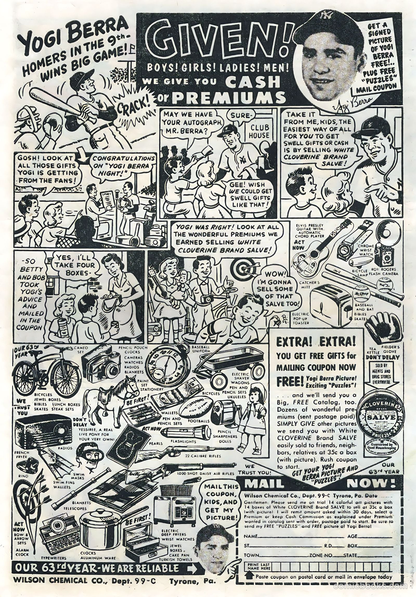 Rocky Lane Western #78 — page 31 of 36