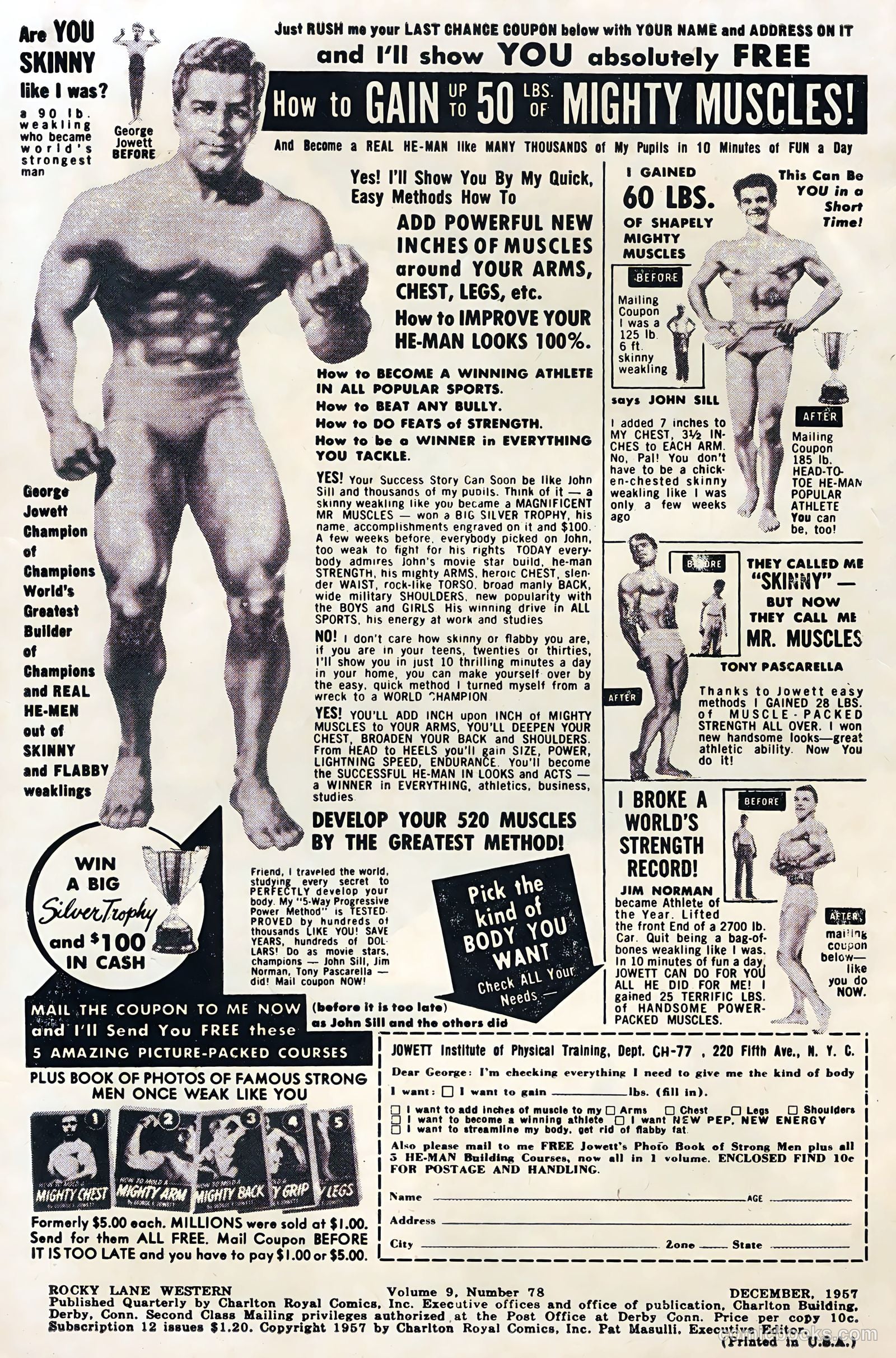 Rocky Lane Western #78 — page 2 of 36