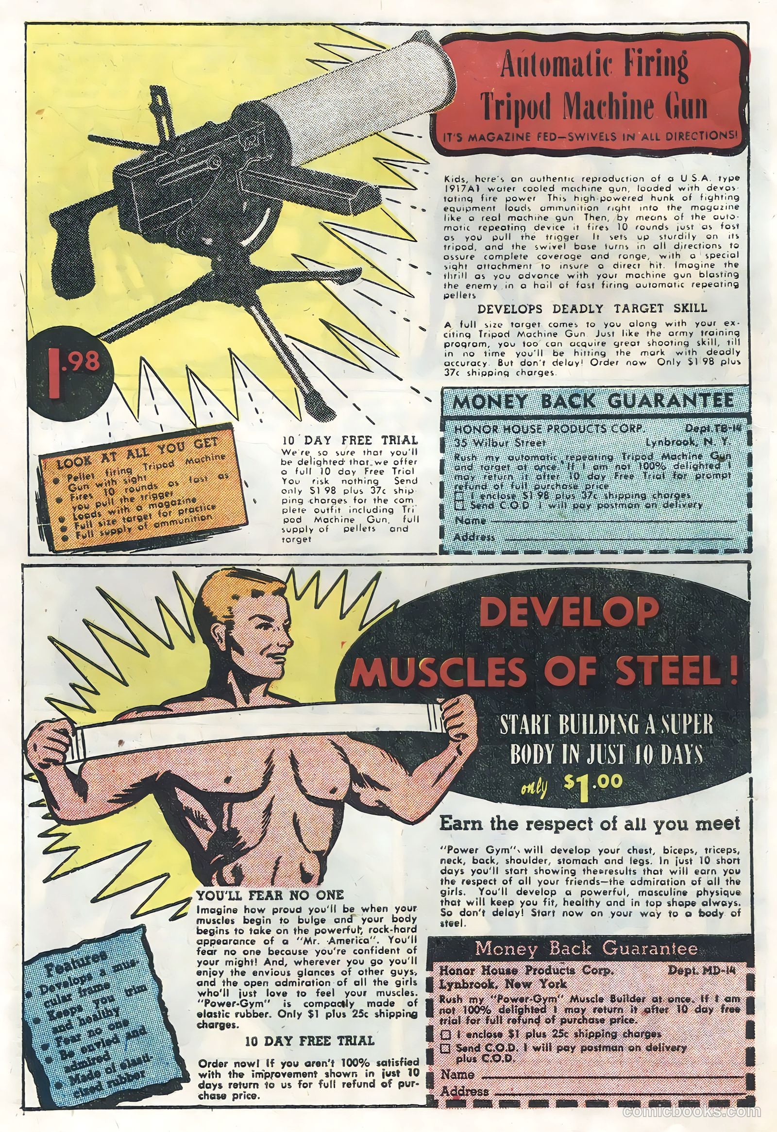 Rocky Lane Western #78 — page 34 of 36