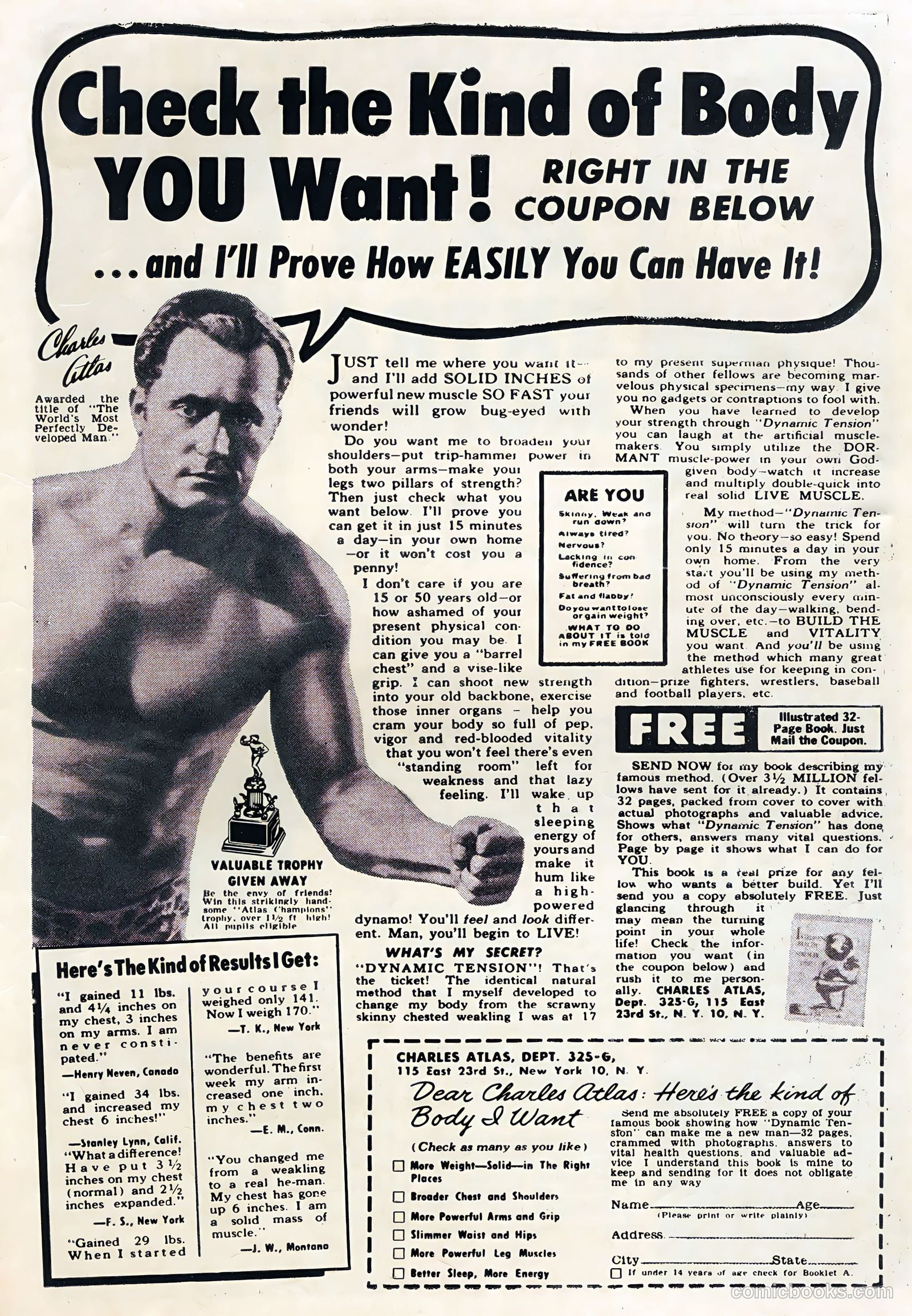 Rocky Lane Western #78 — page 35 of 36