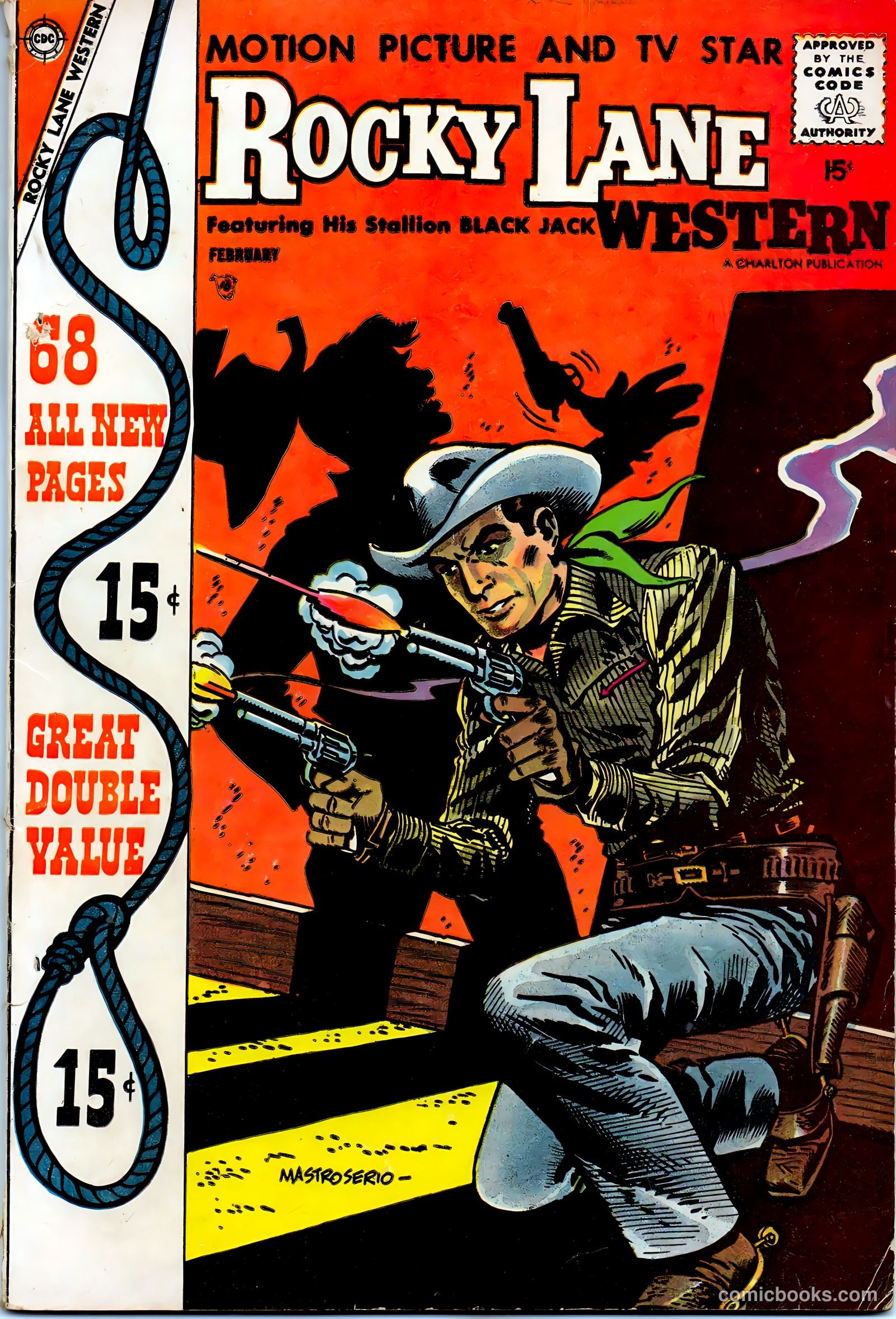 Rocky Lane Western #79 — page 1 of 68