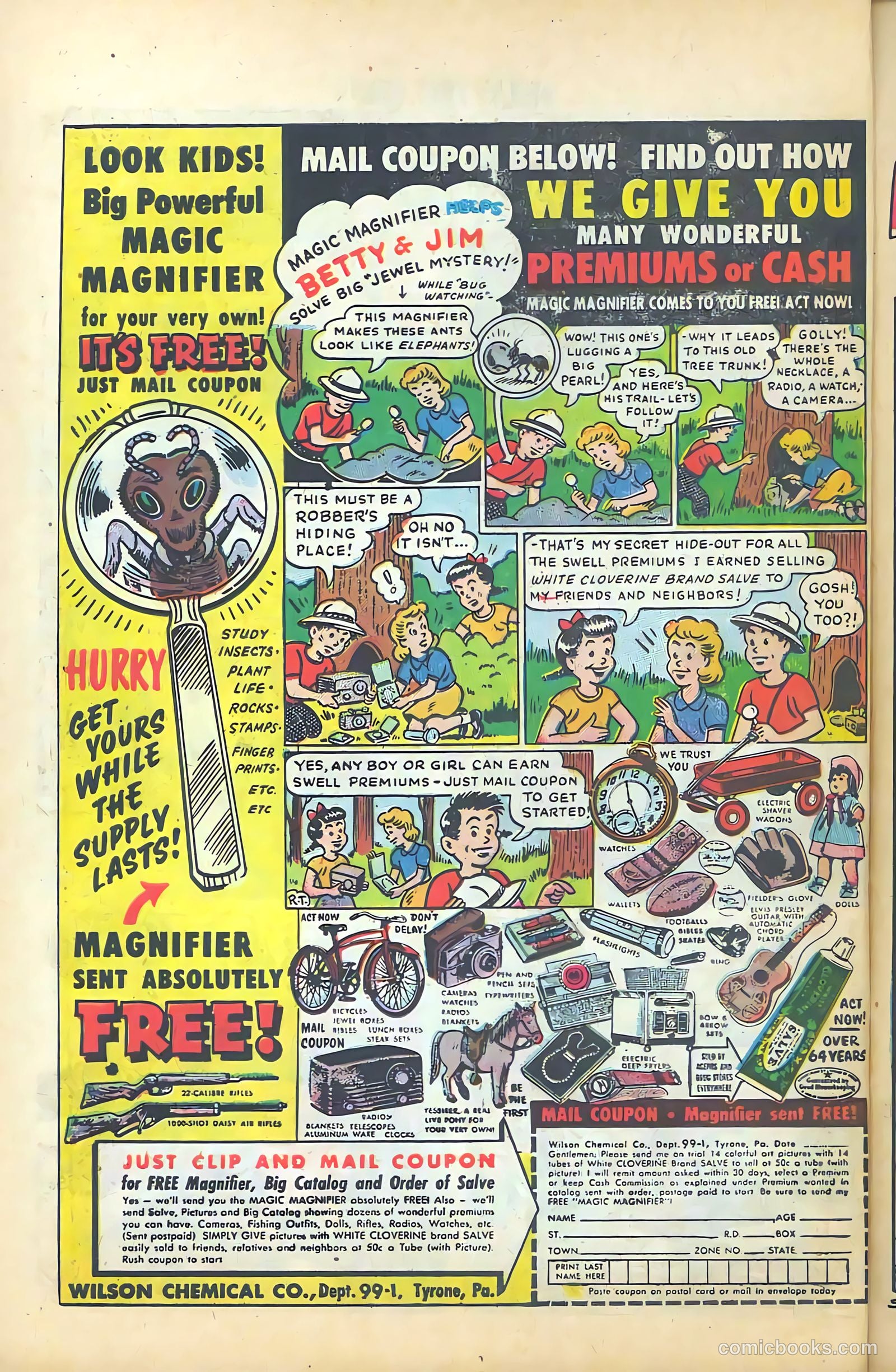 Rocky Lane Western #79 — page 16 of 68