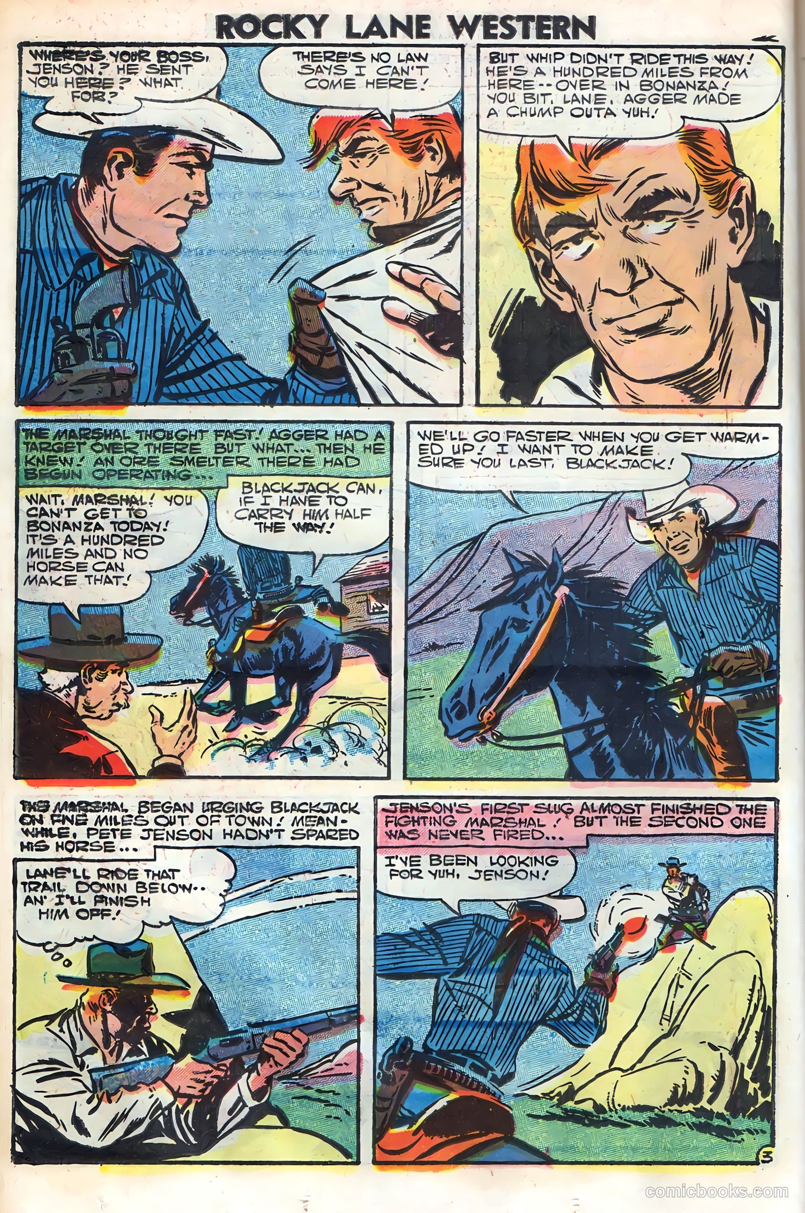 Rocky Lane Western #79 — page 24 of 68