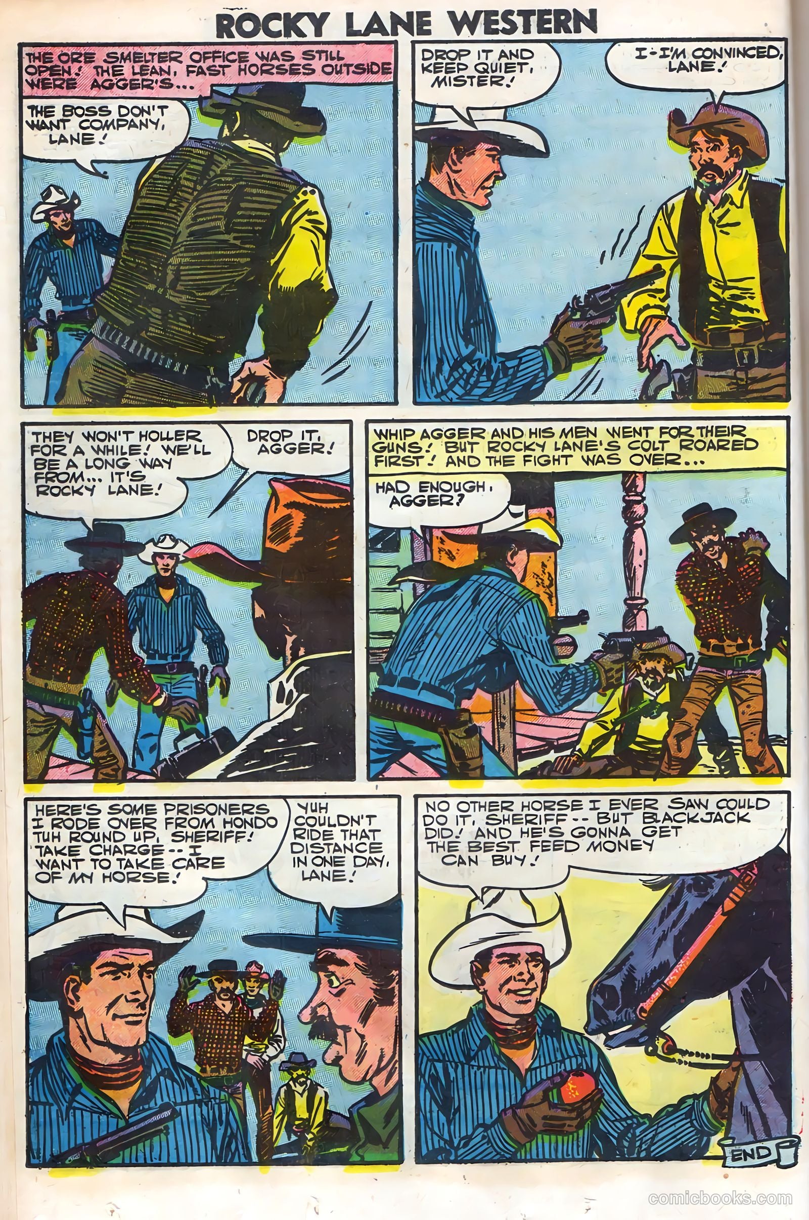 Rocky Lane Western #79 — page 26 of 68