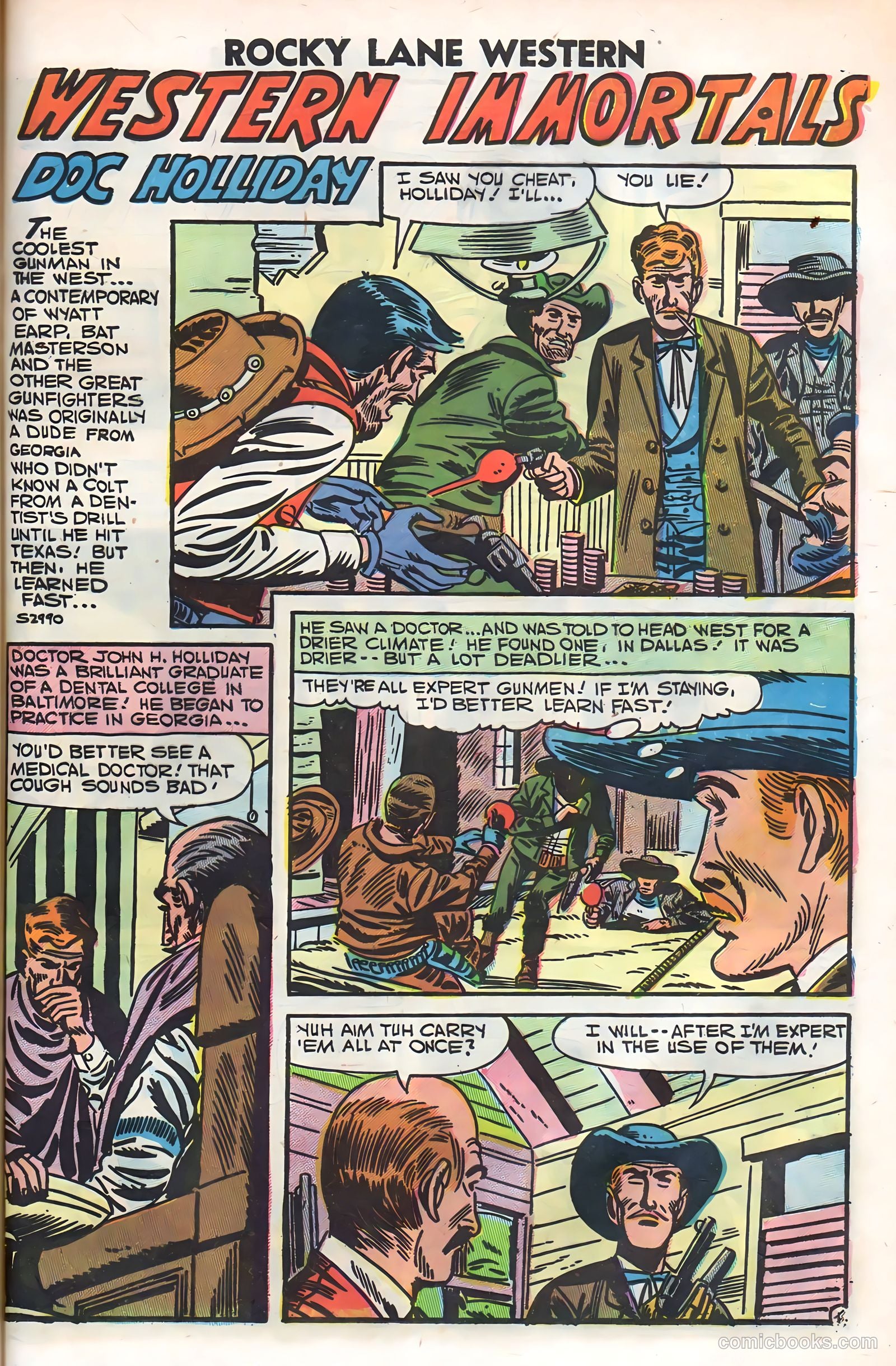 Rocky Lane Western #79 — page 49 of 68
