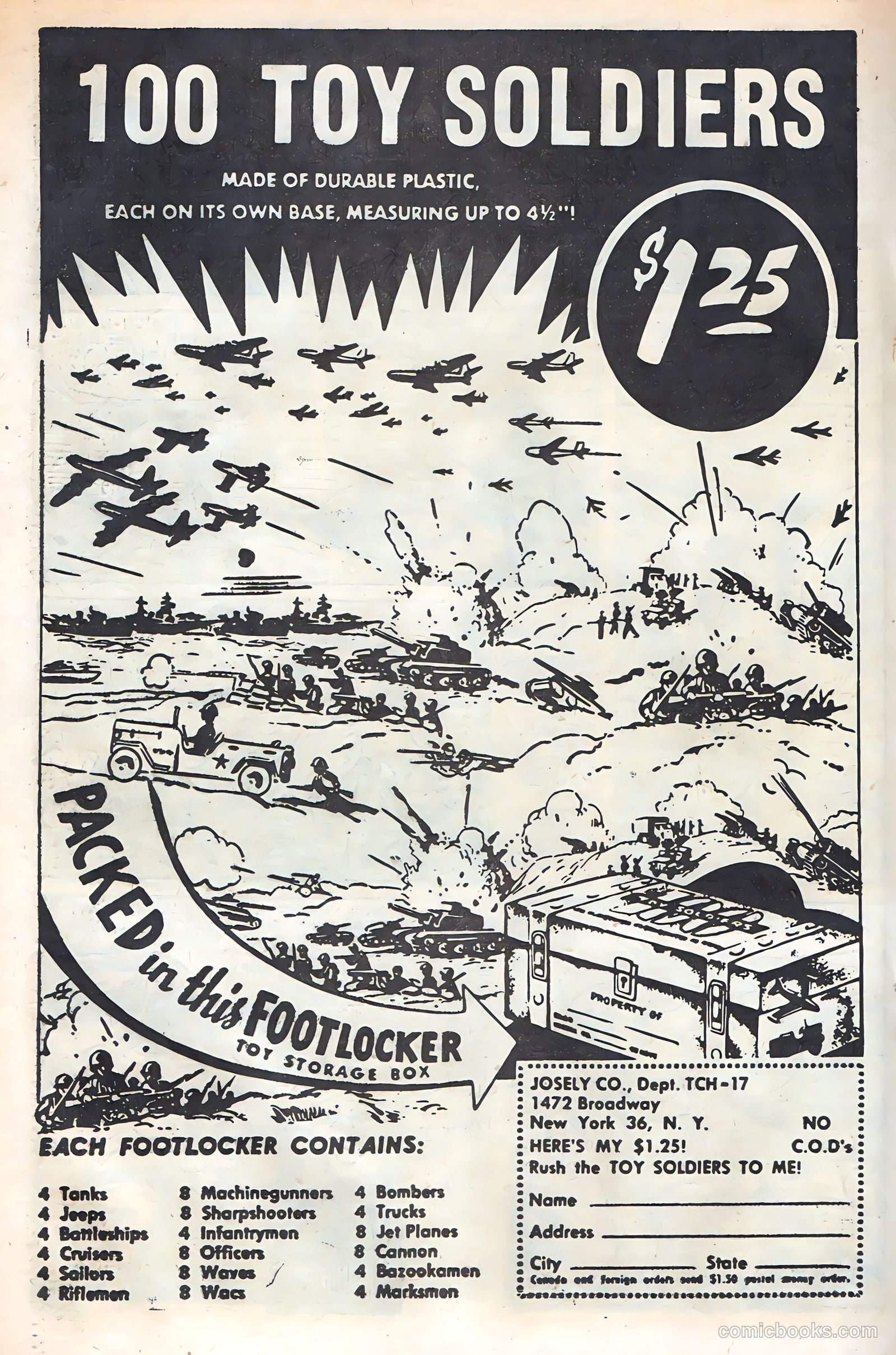 Rocky Lane Western #79 — page 66 of 68