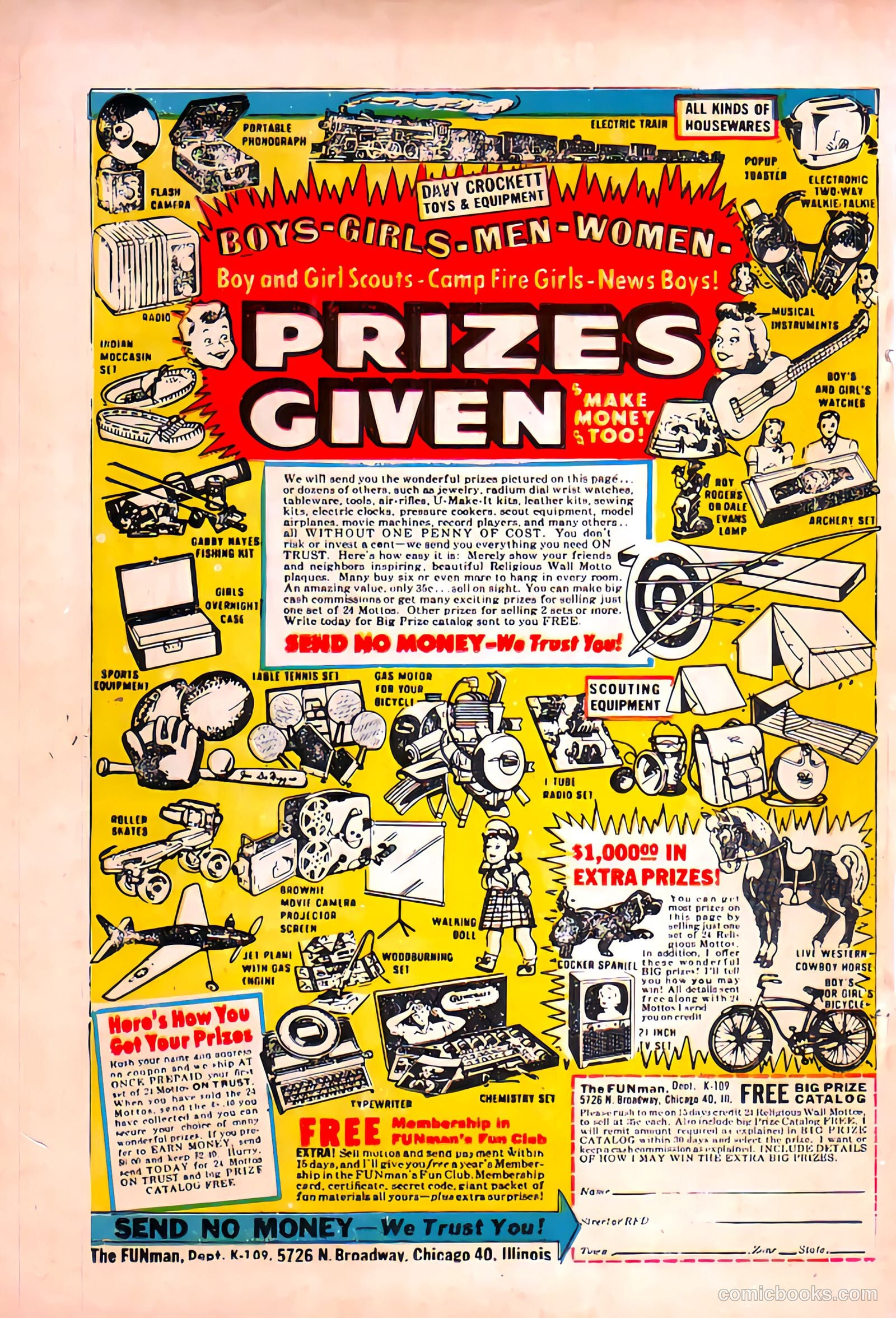 Rocky Lane Western #79 — page 68 of 68