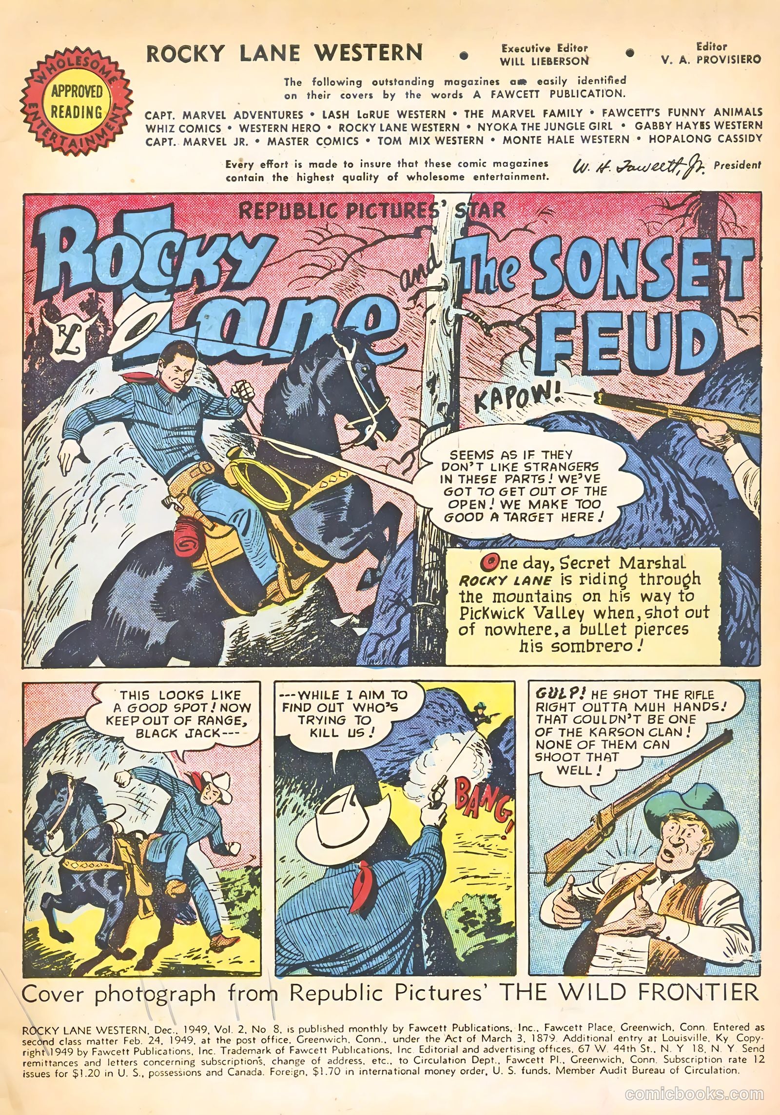 Rocky Lane Western #8 — page 3 of 52