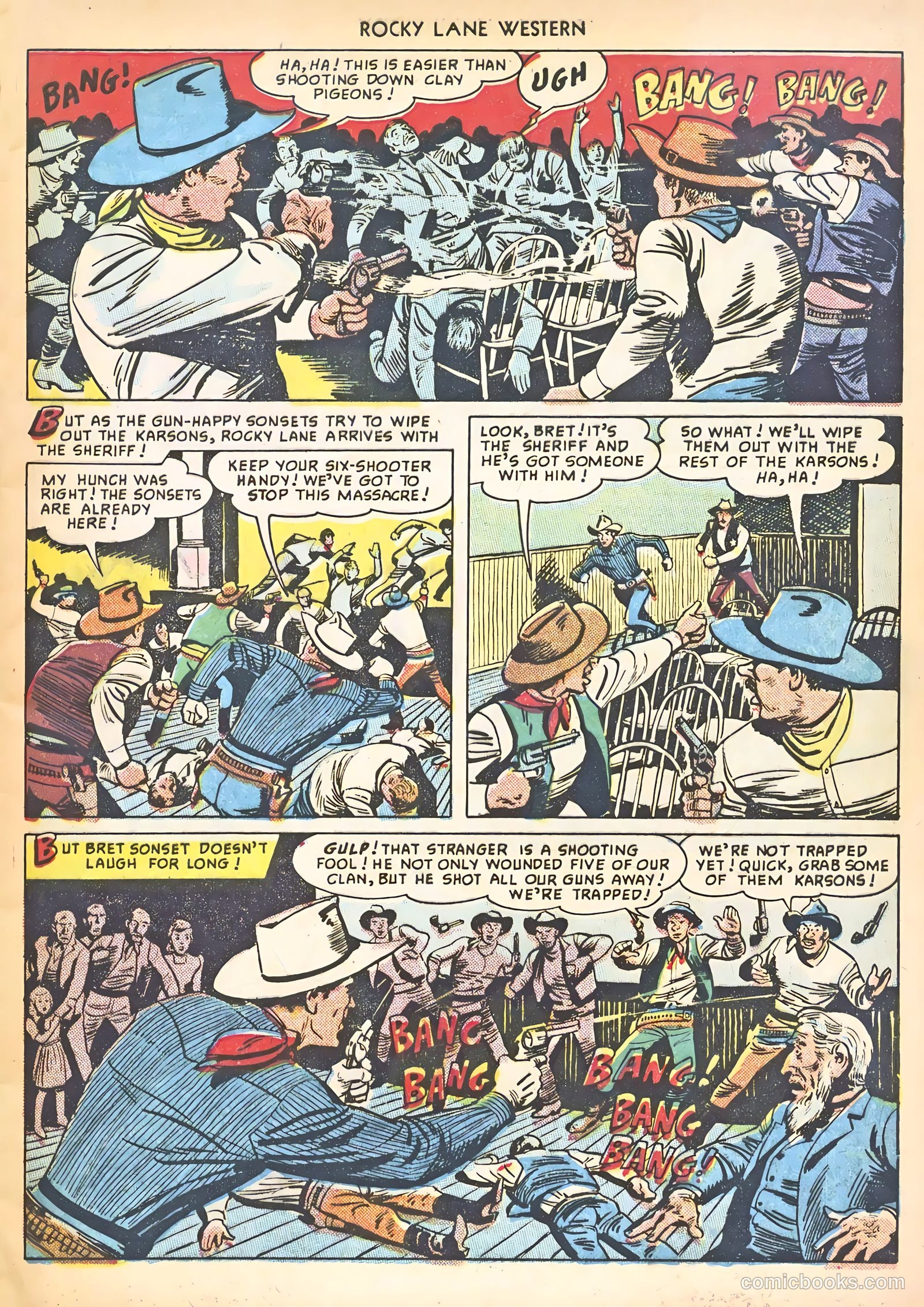 Rocky Lane Western #8 — page 5 of 52