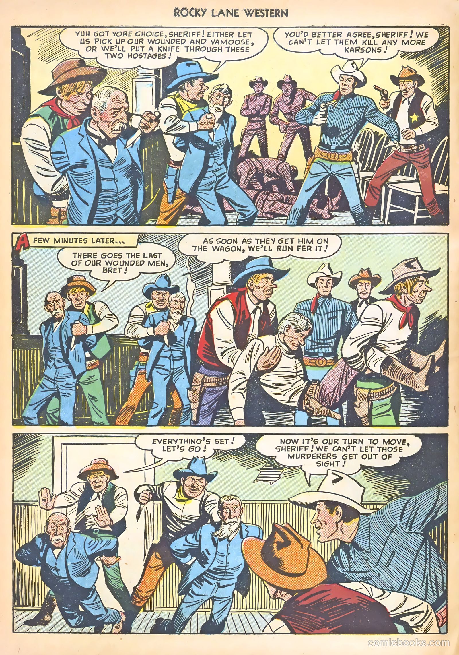 Rocky Lane Western #8 — page 6 of 52