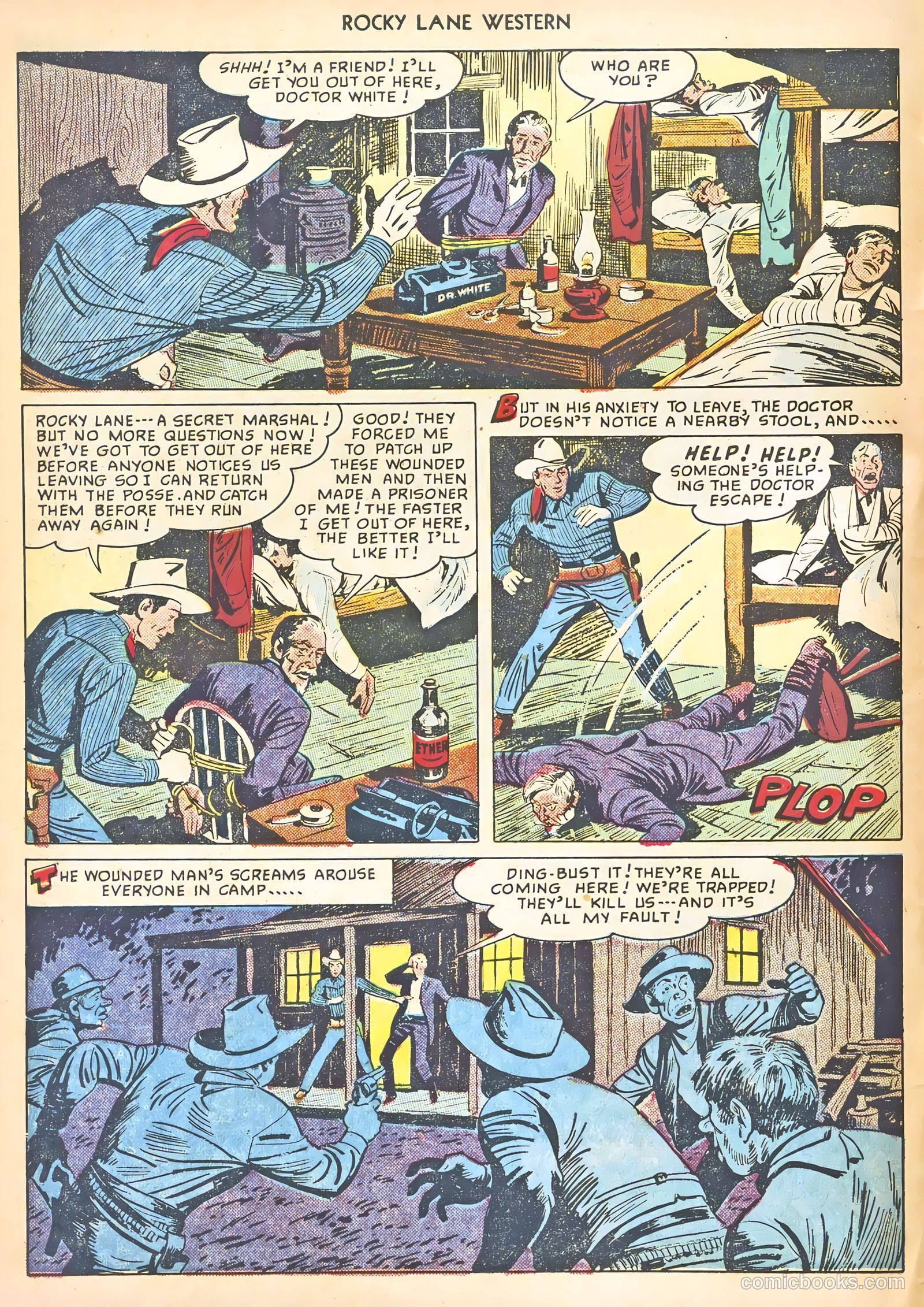Rocky Lane Western #8 — page 10 of 52