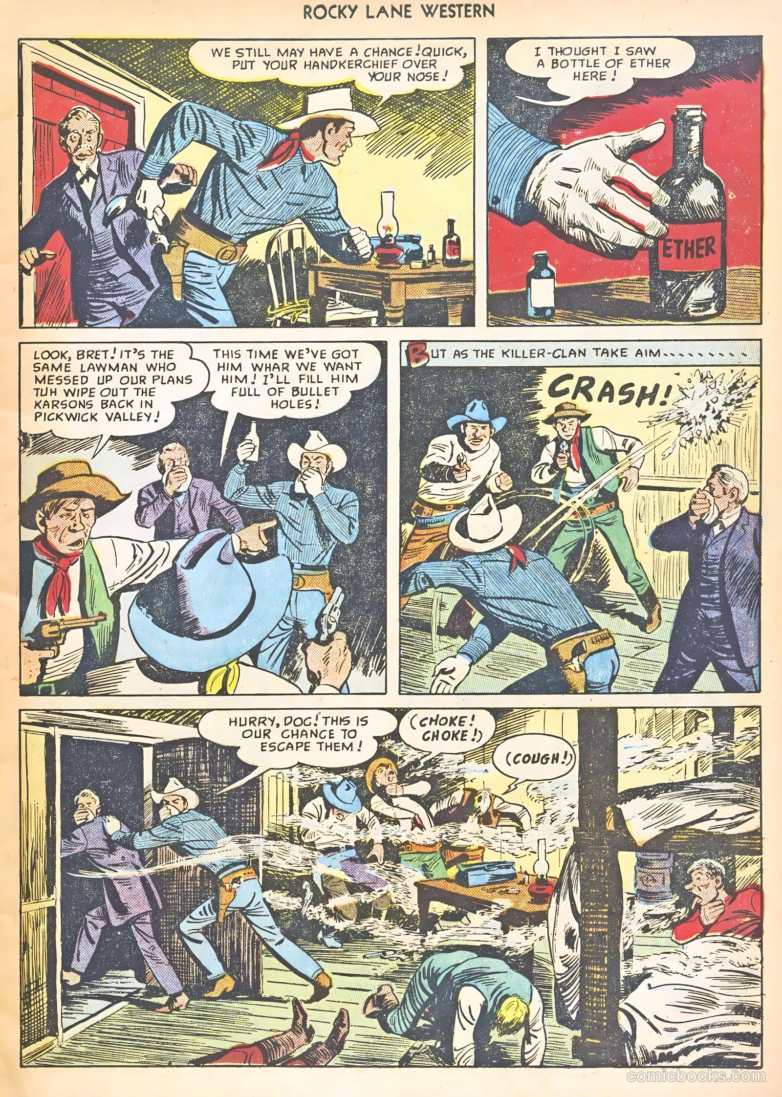 Rocky Lane Western #8 — page 11 of 52
