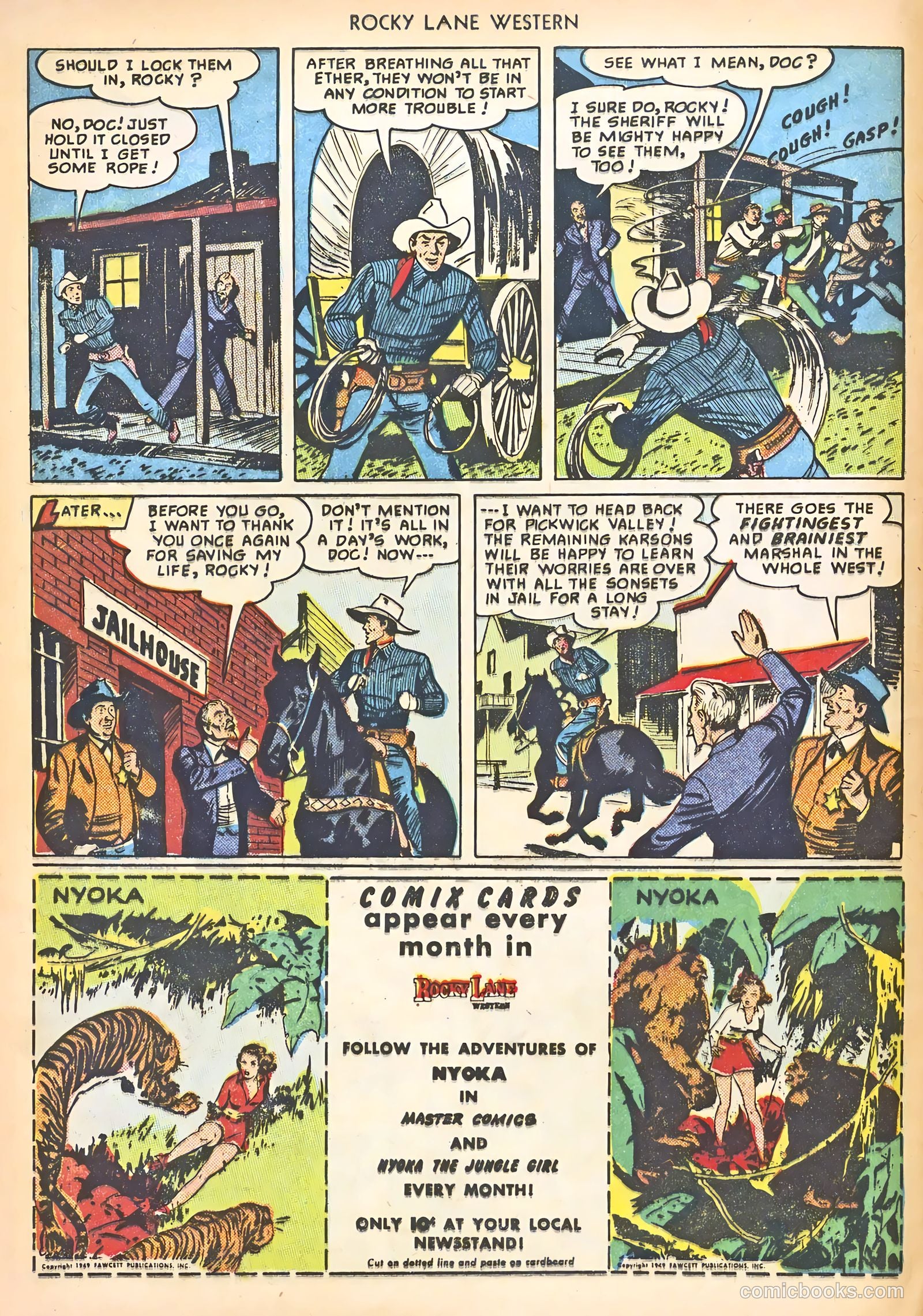 Rocky Lane Western #8 — page 12 of 52