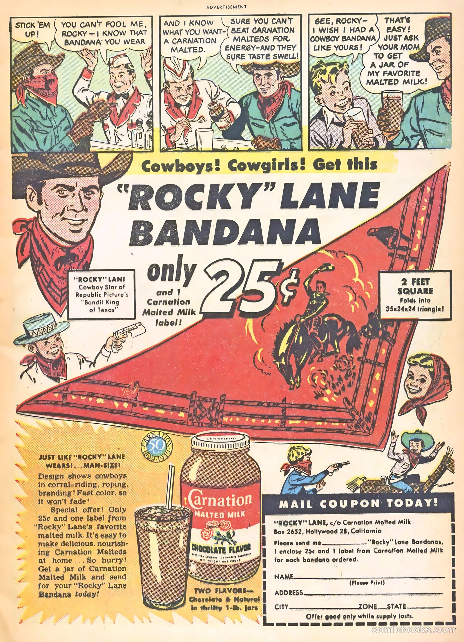 Rocky Lane Western #8 — page 13 of 52