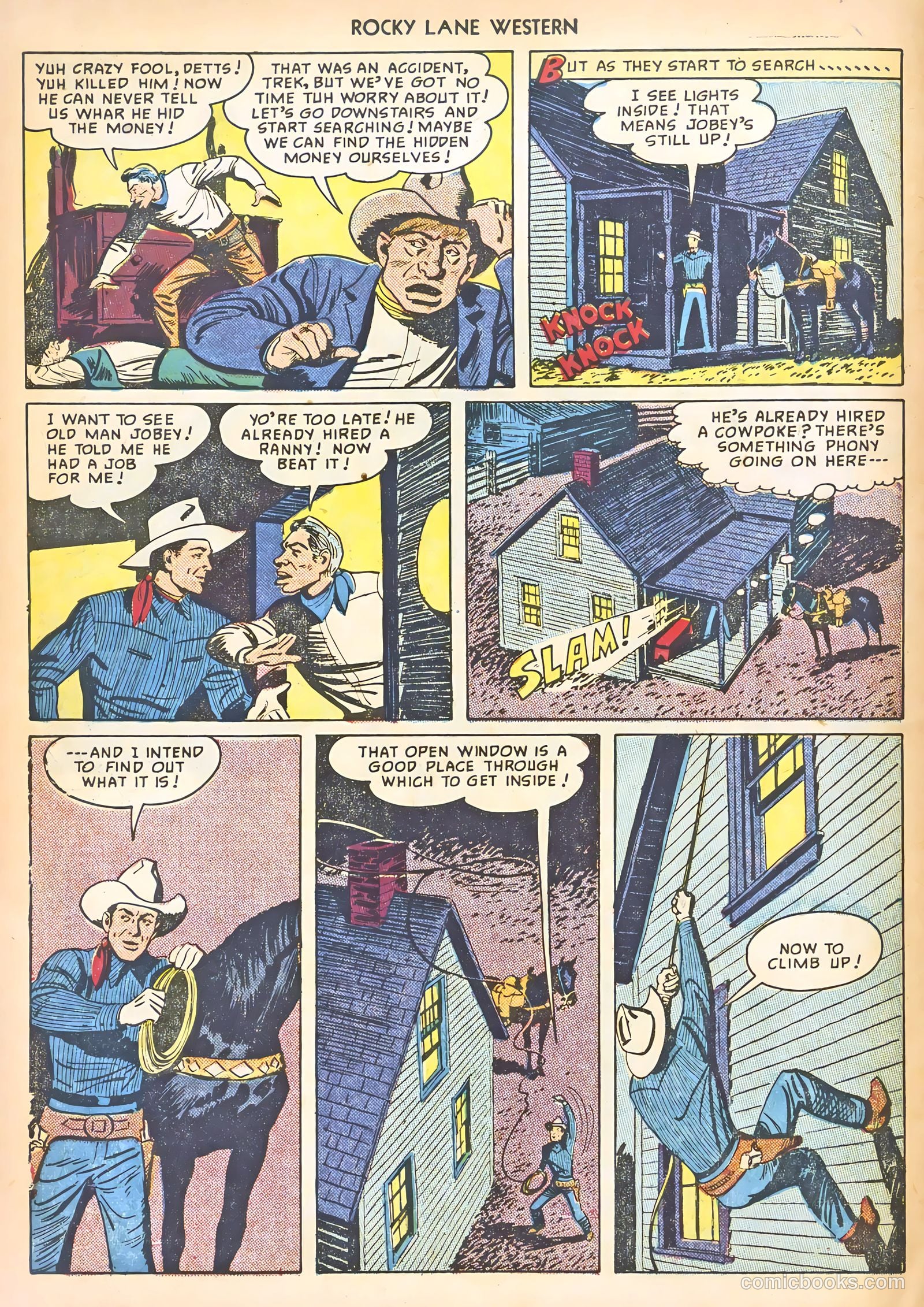 Rocky Lane Western #8 — page 18 of 52
