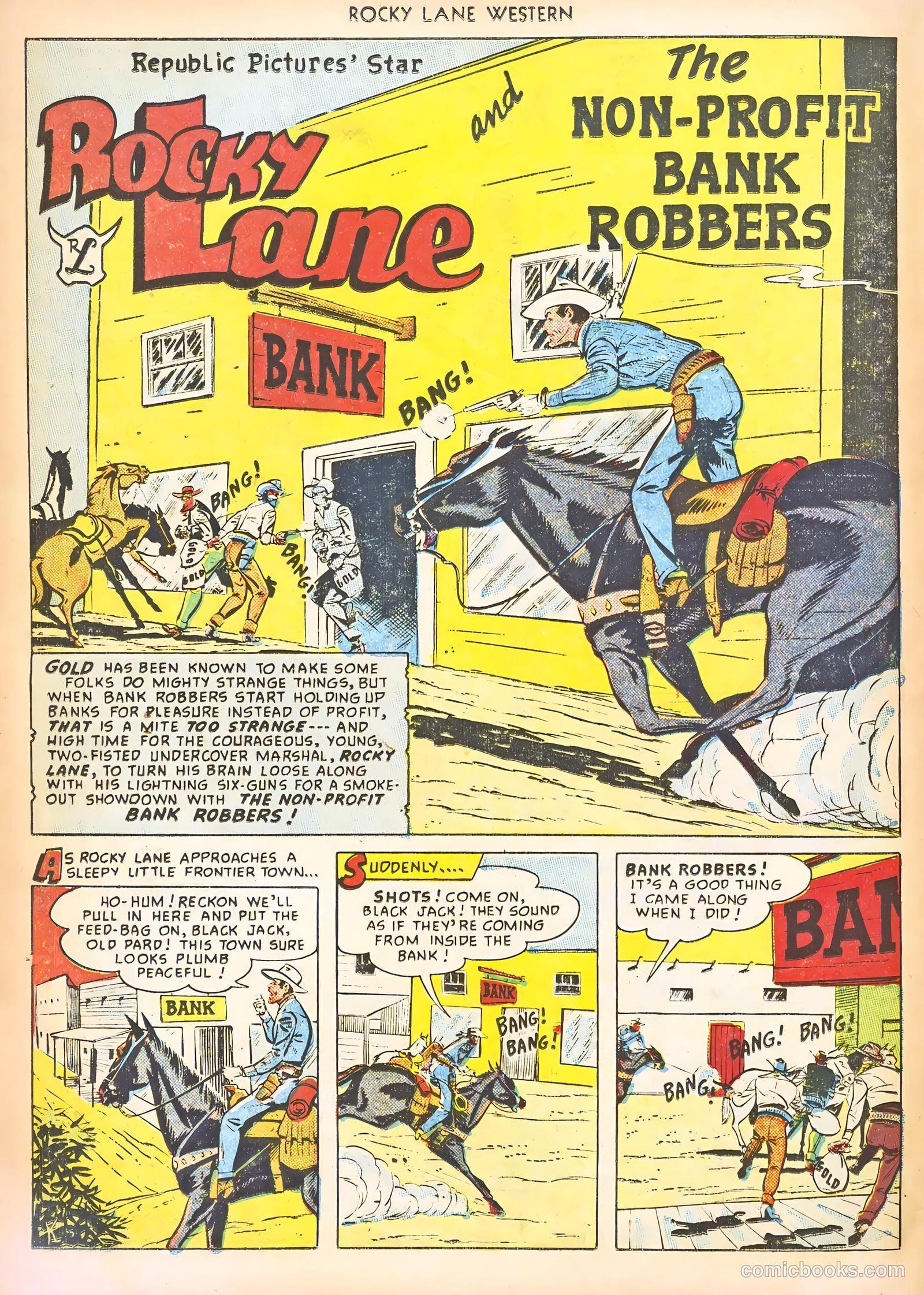 Rocky Lane Western #8 — page 26 of 52