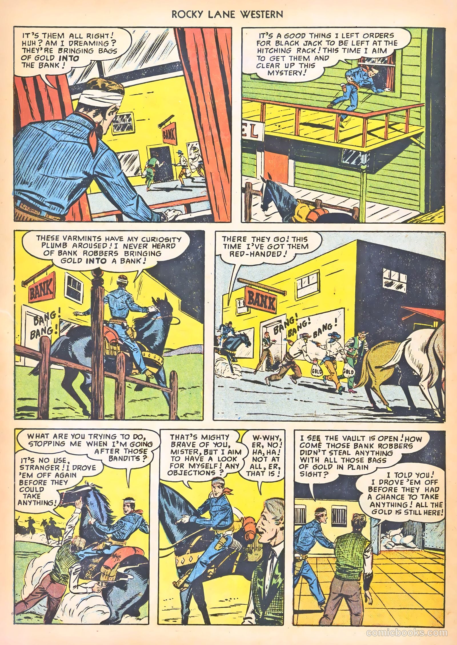 Rocky Lane Western #8 — page 28 of 52