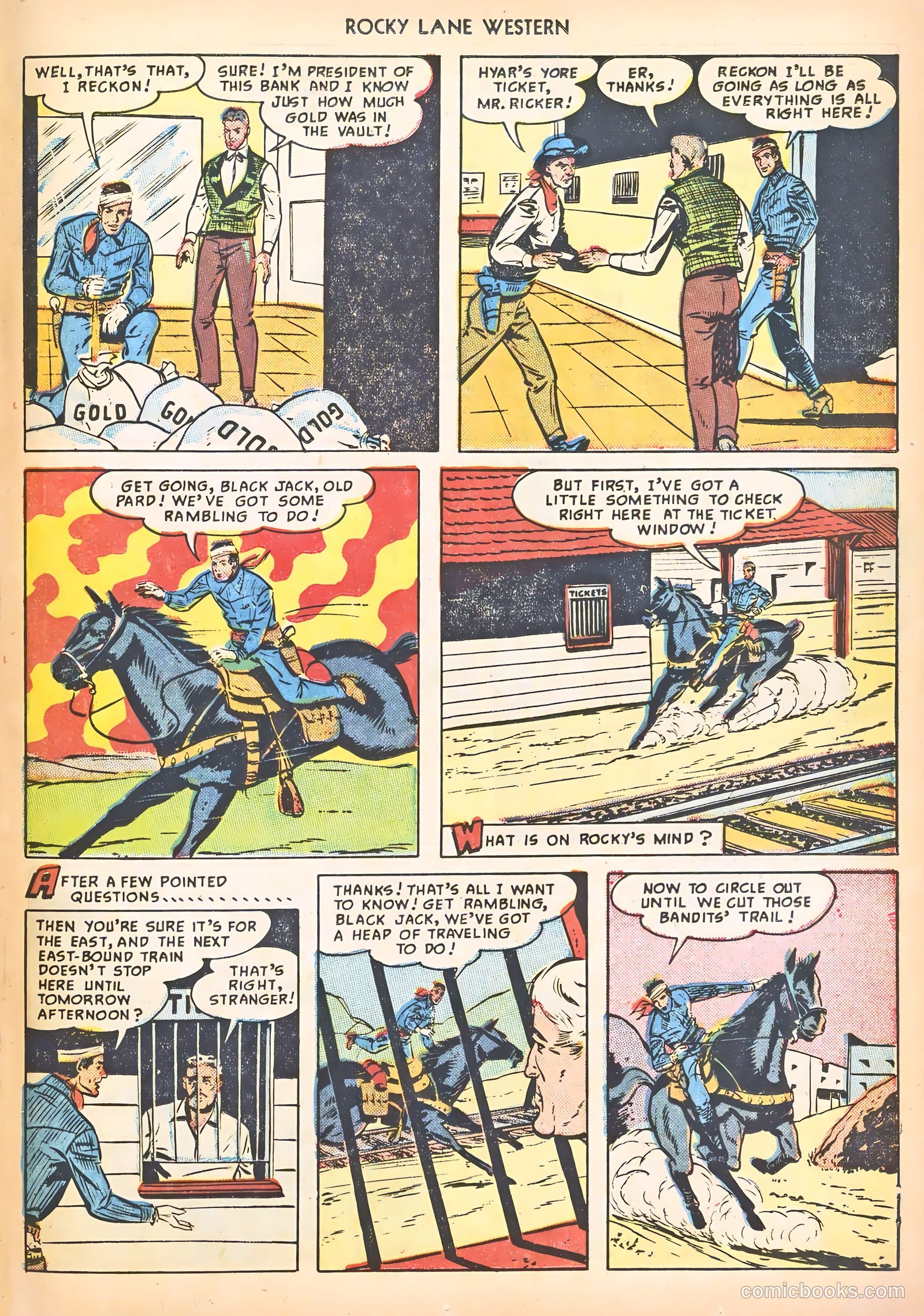 Rocky Lane Western #8 — page 29 of 52