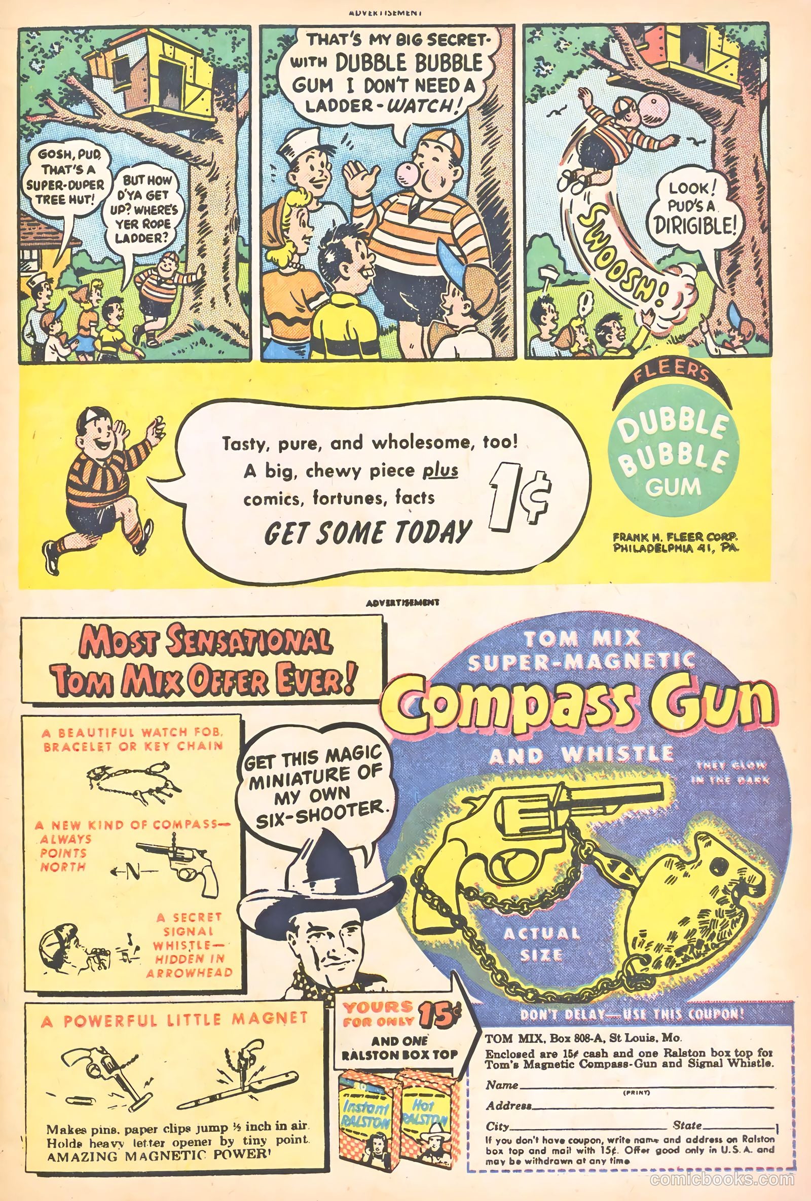 Rocky Lane Western #8 — page 33 of 52