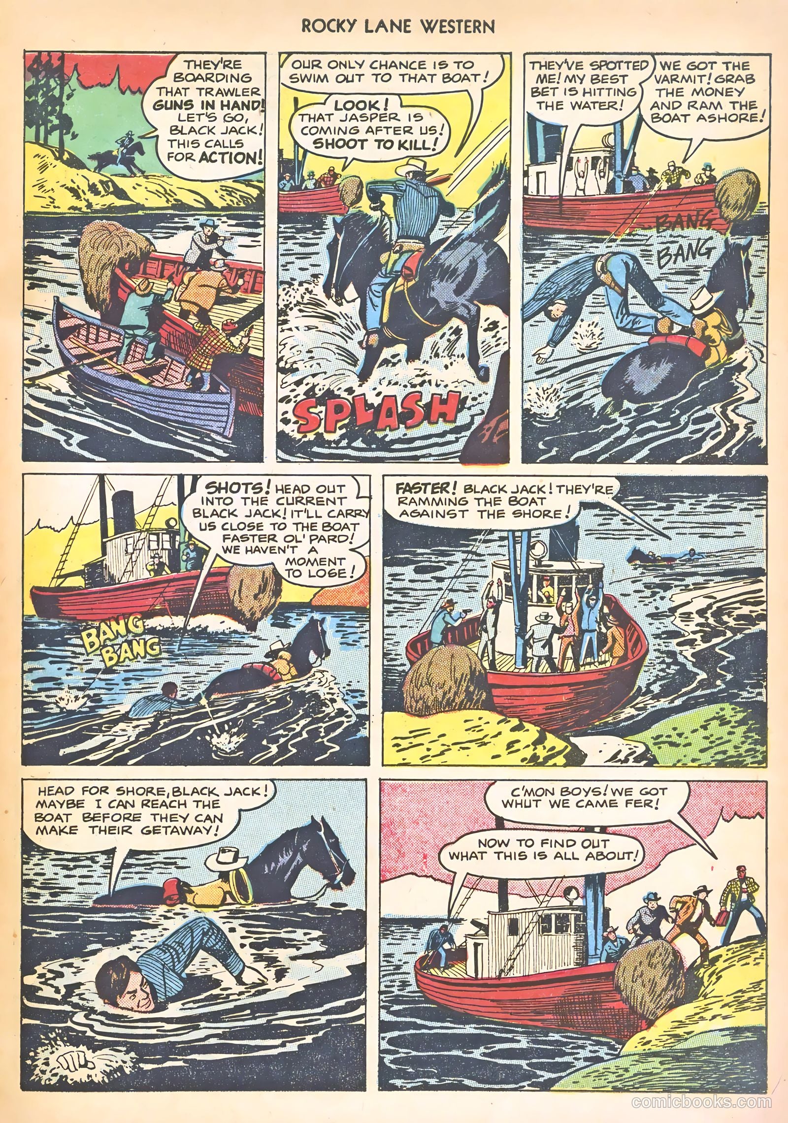 Rocky Lane Western #8 — page 43 of 52