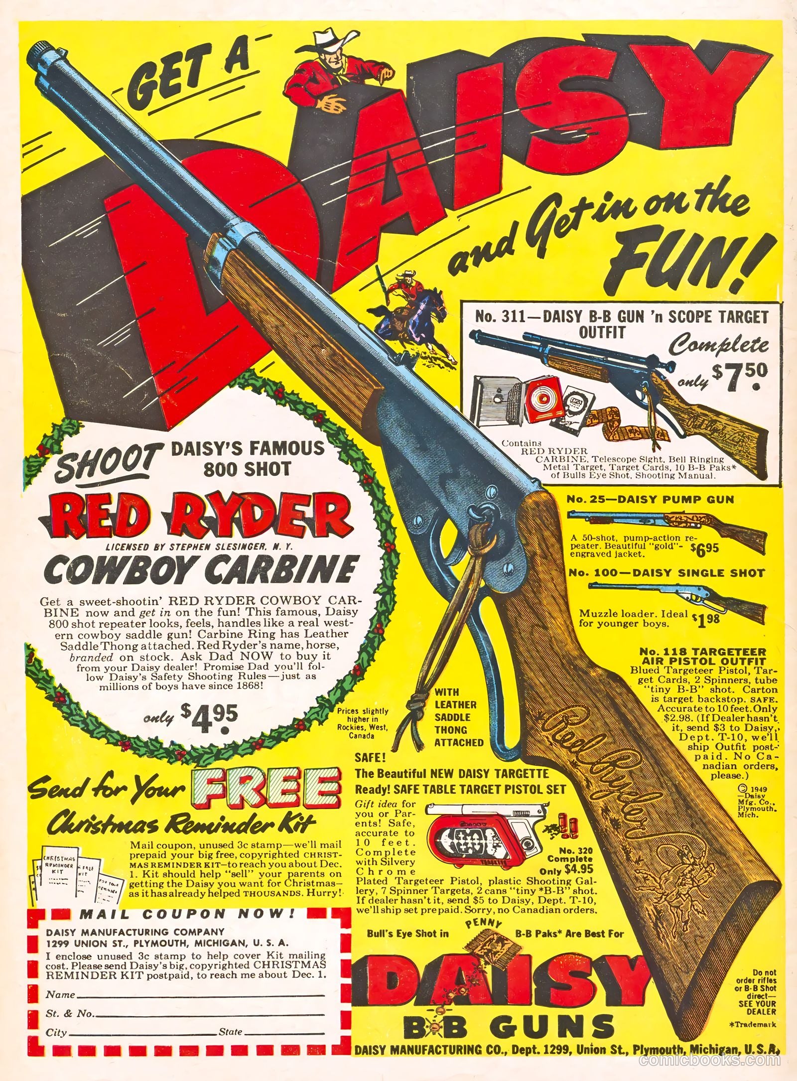 Rocky Lane Western #8 — page 52 of 52