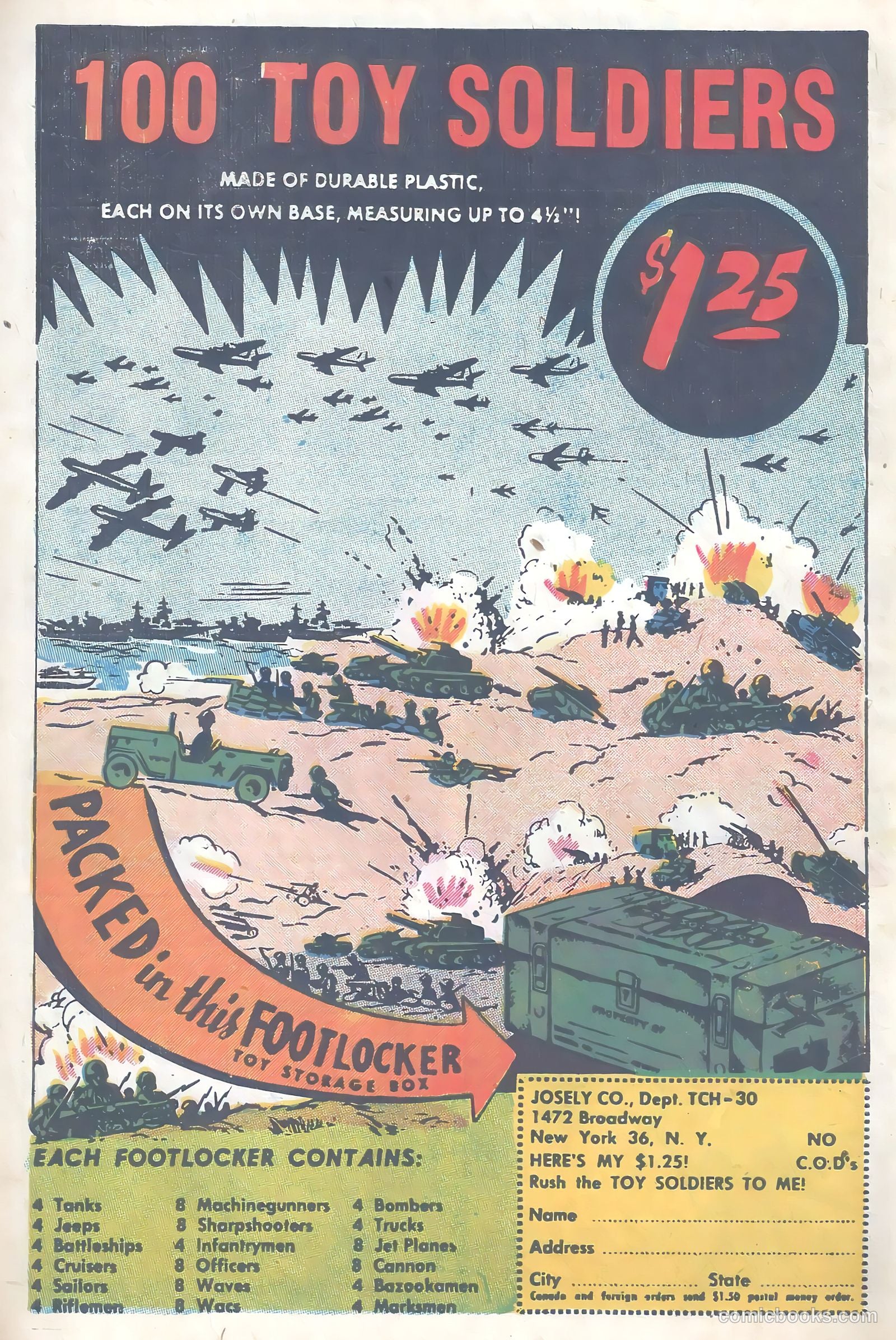Rocky Lane Western #80 — page 10 of 36
