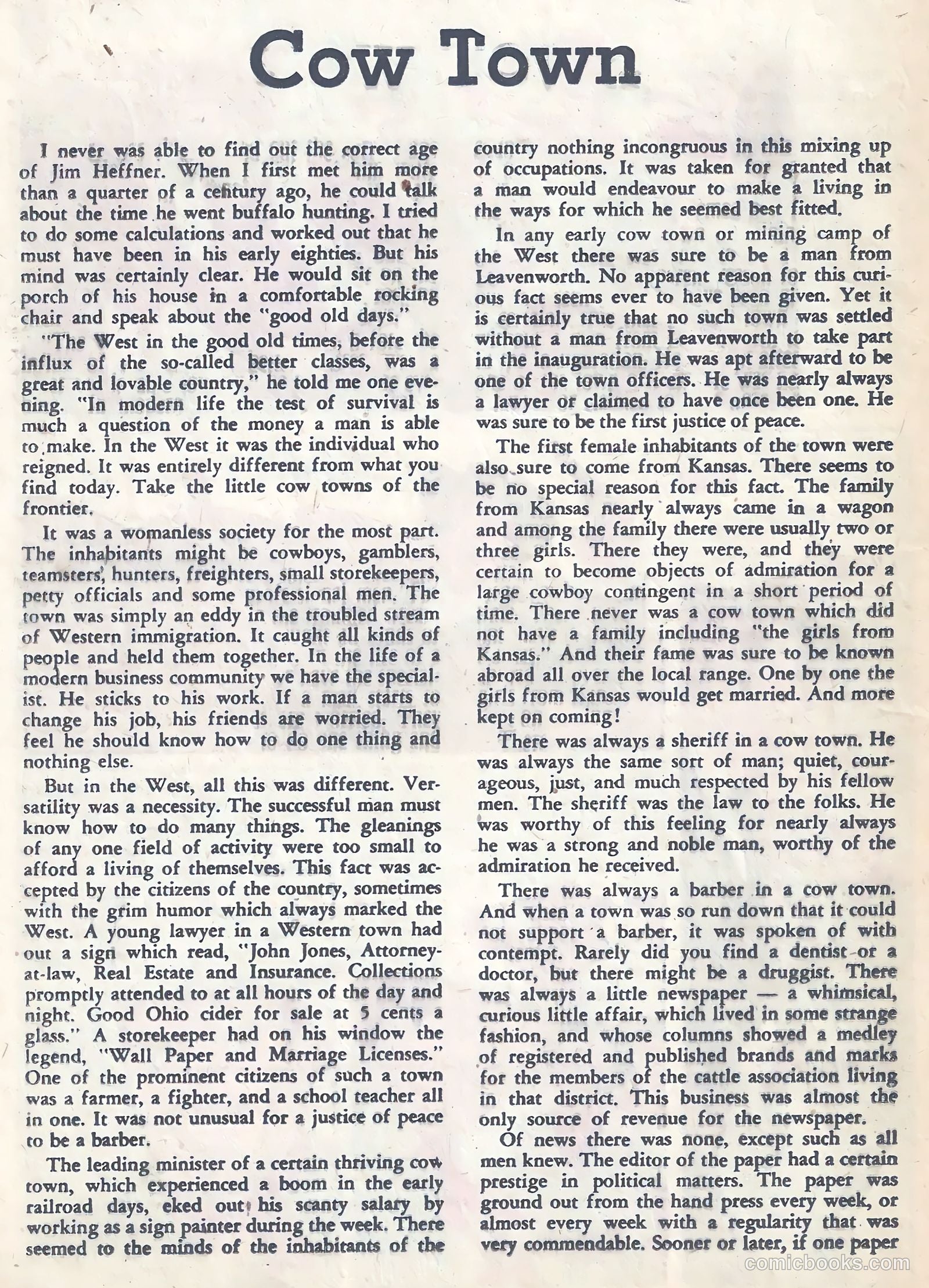 Rocky Lane Western #80 — page 24 of 36