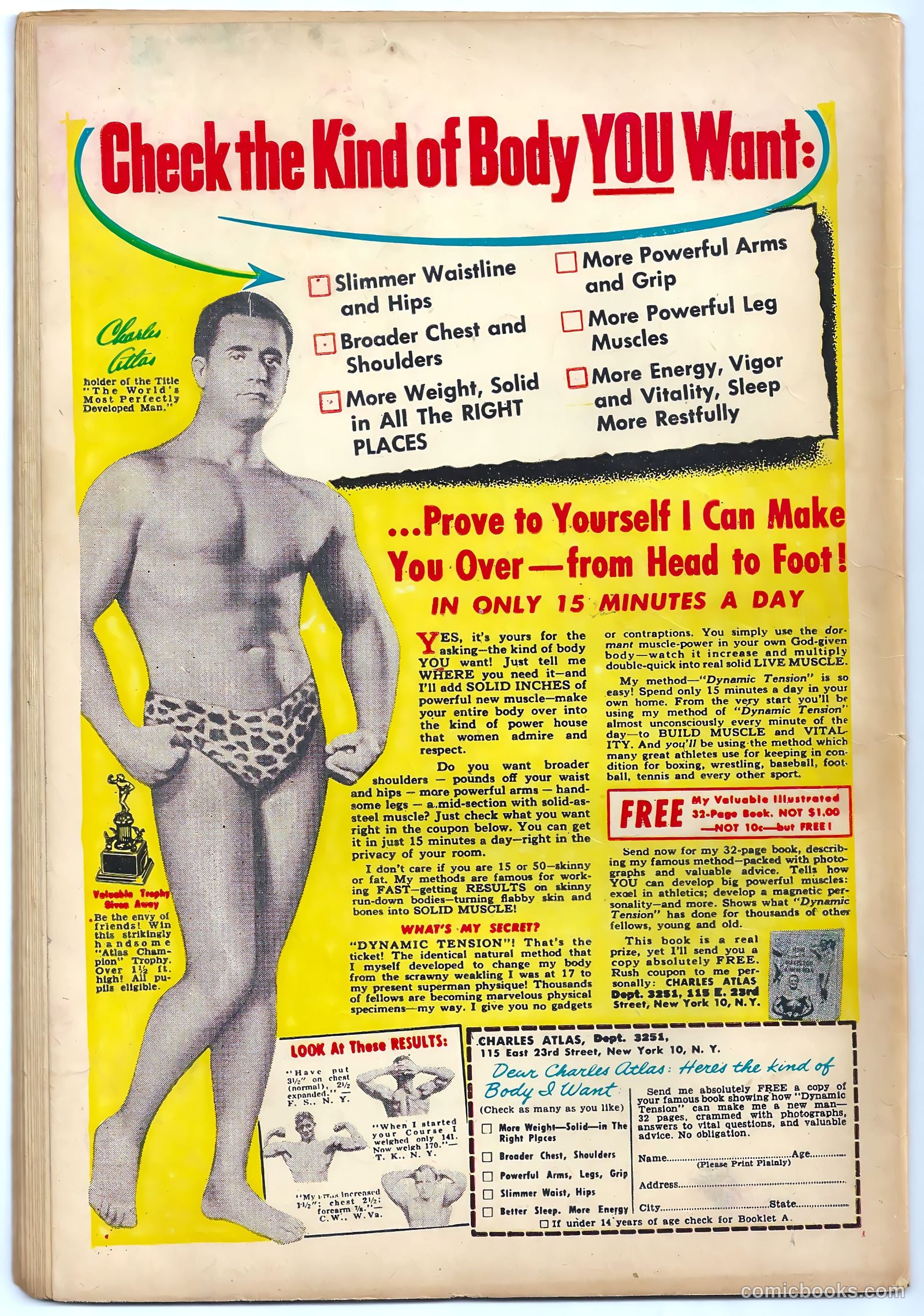 Rocky Lane Western #80 — page 36 of 36
