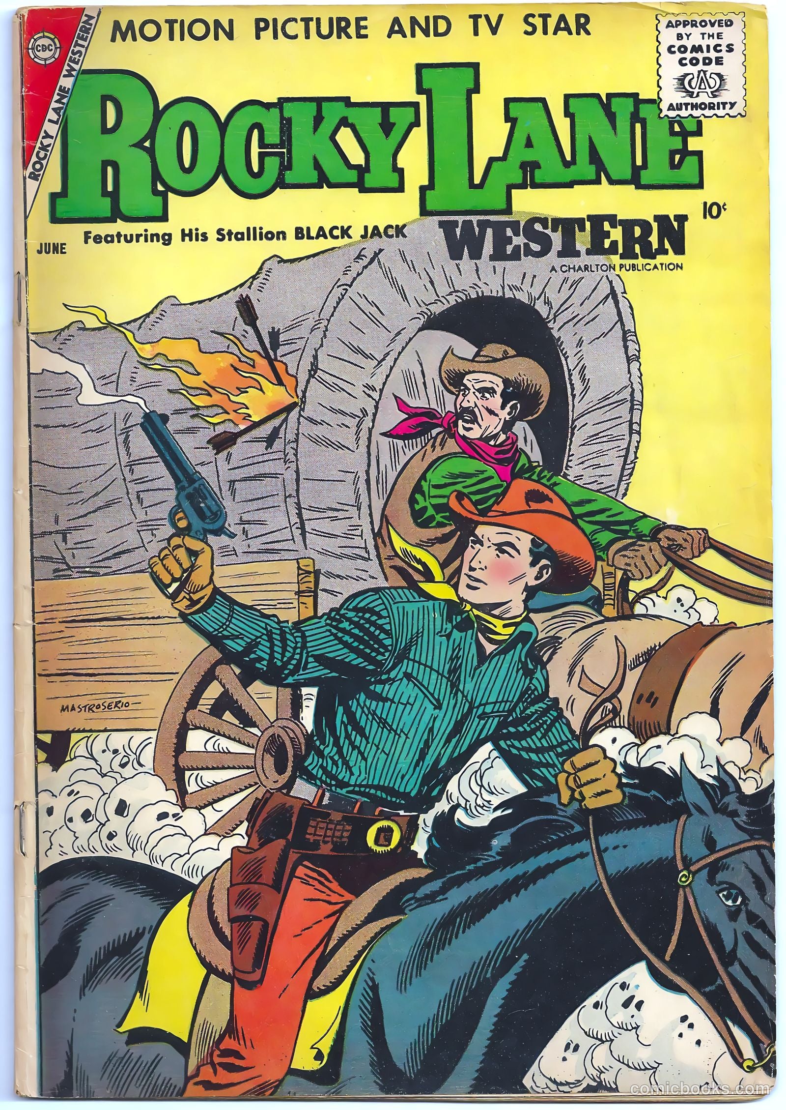 Rocky Lane Western #80 — page 1 of 36