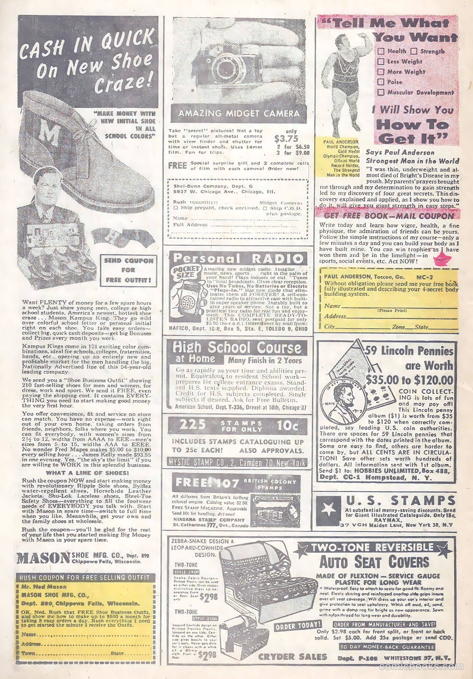 Rocky Lane Western #80 — page 26 of 36
